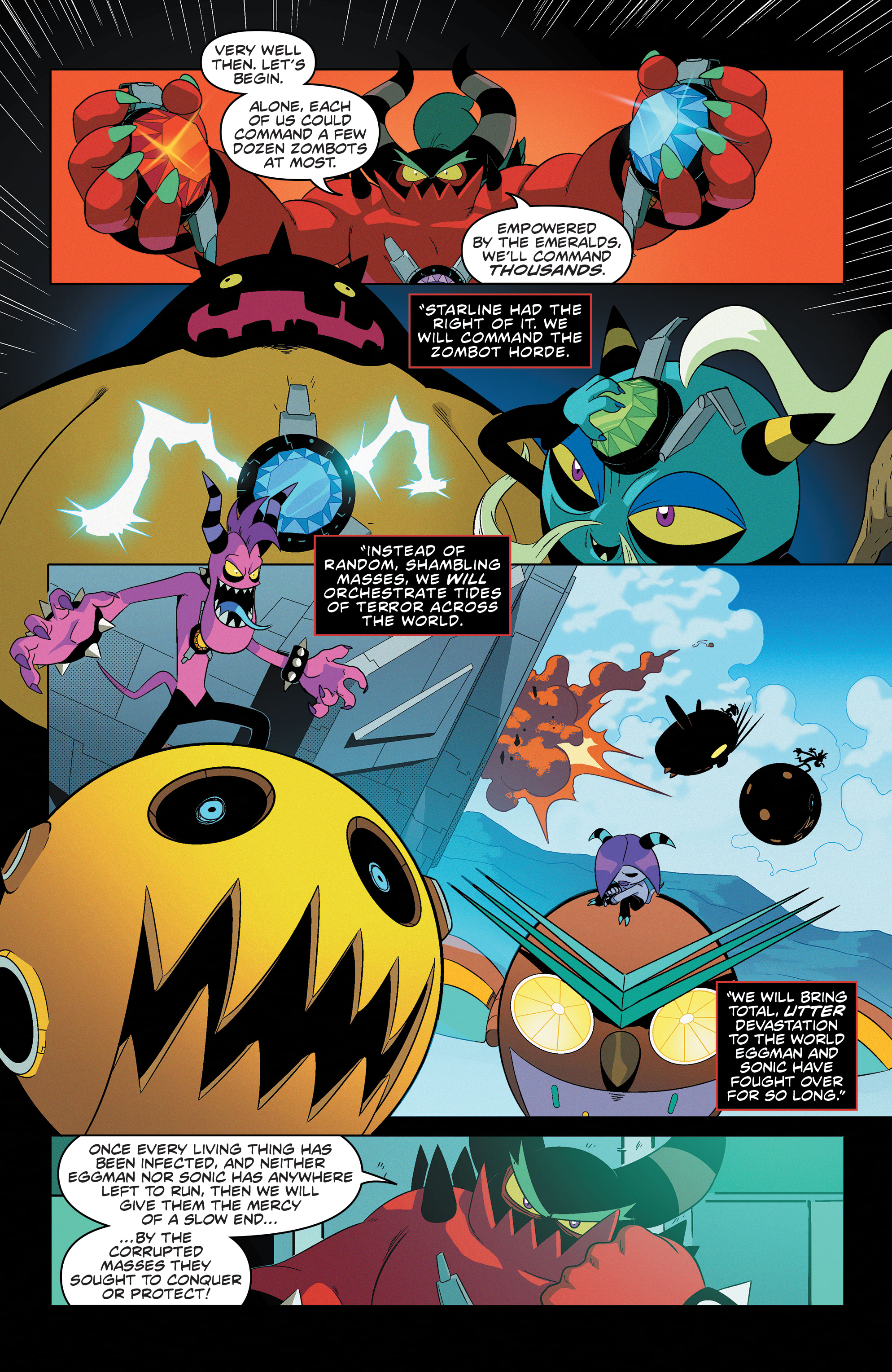 Sonic The Hedgehog (2018-): Chapter 25 - Page 13