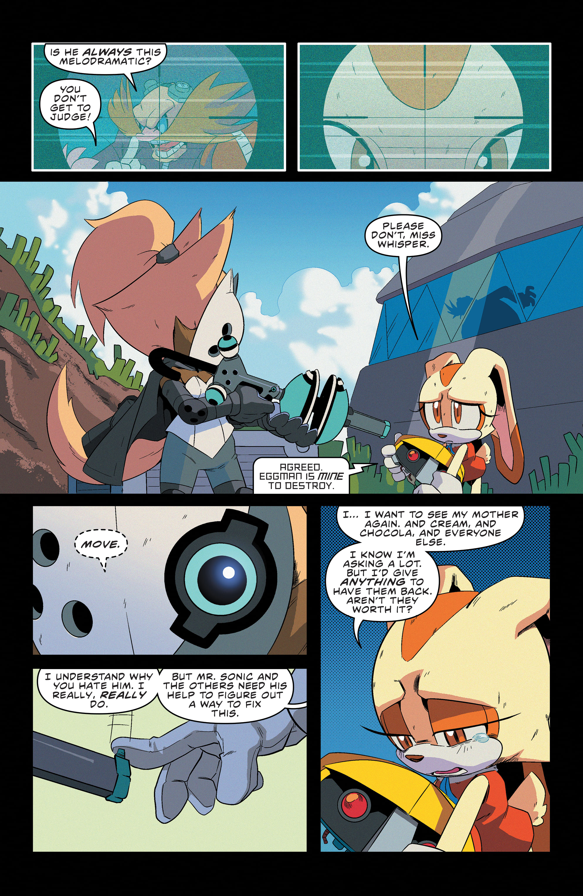 Sonic The Hedgehog (2018-): Chapter 25 - Page 17