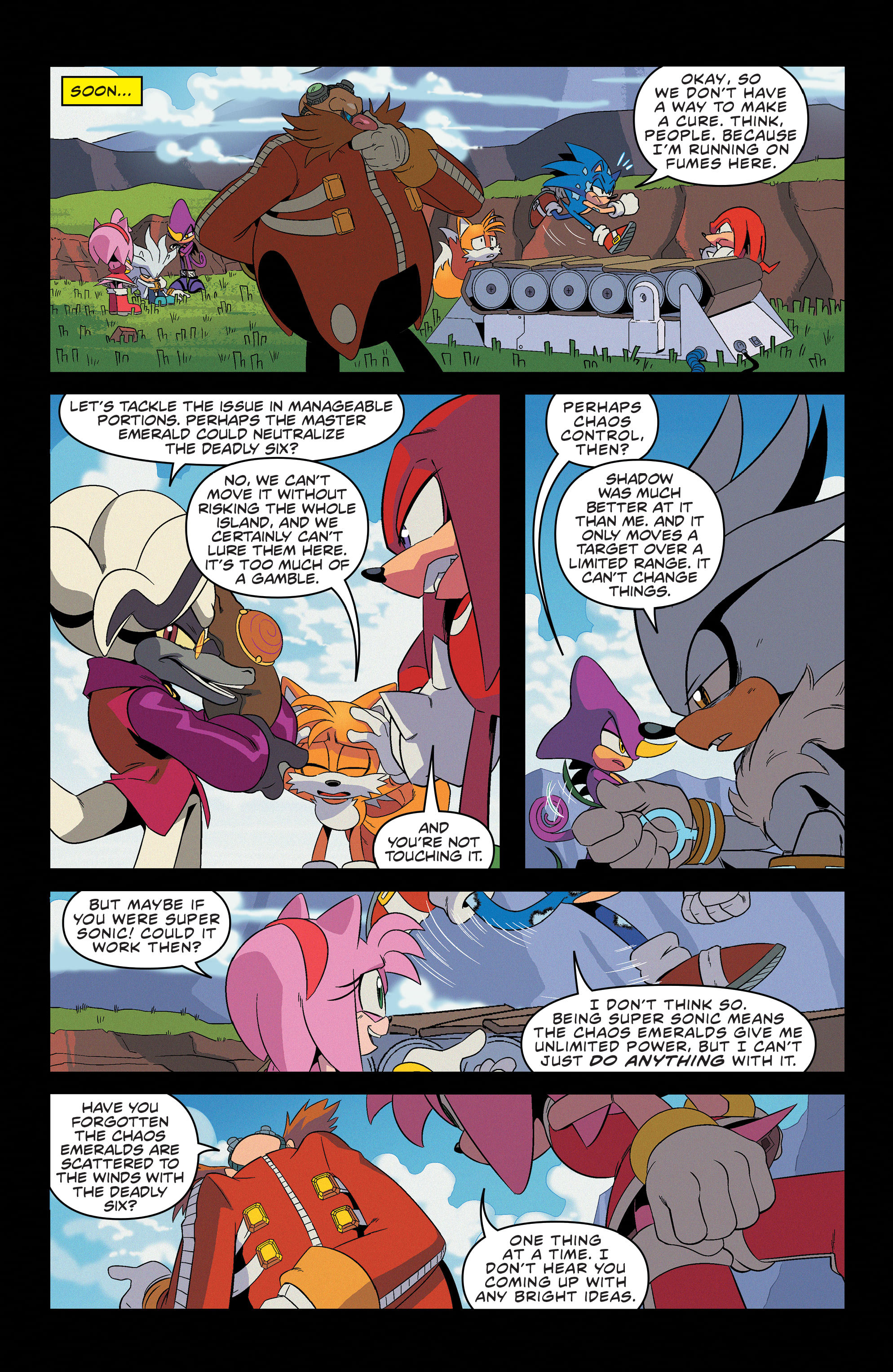 Sonic The Hedgehog (2018-): Chapter 25 - Page 19