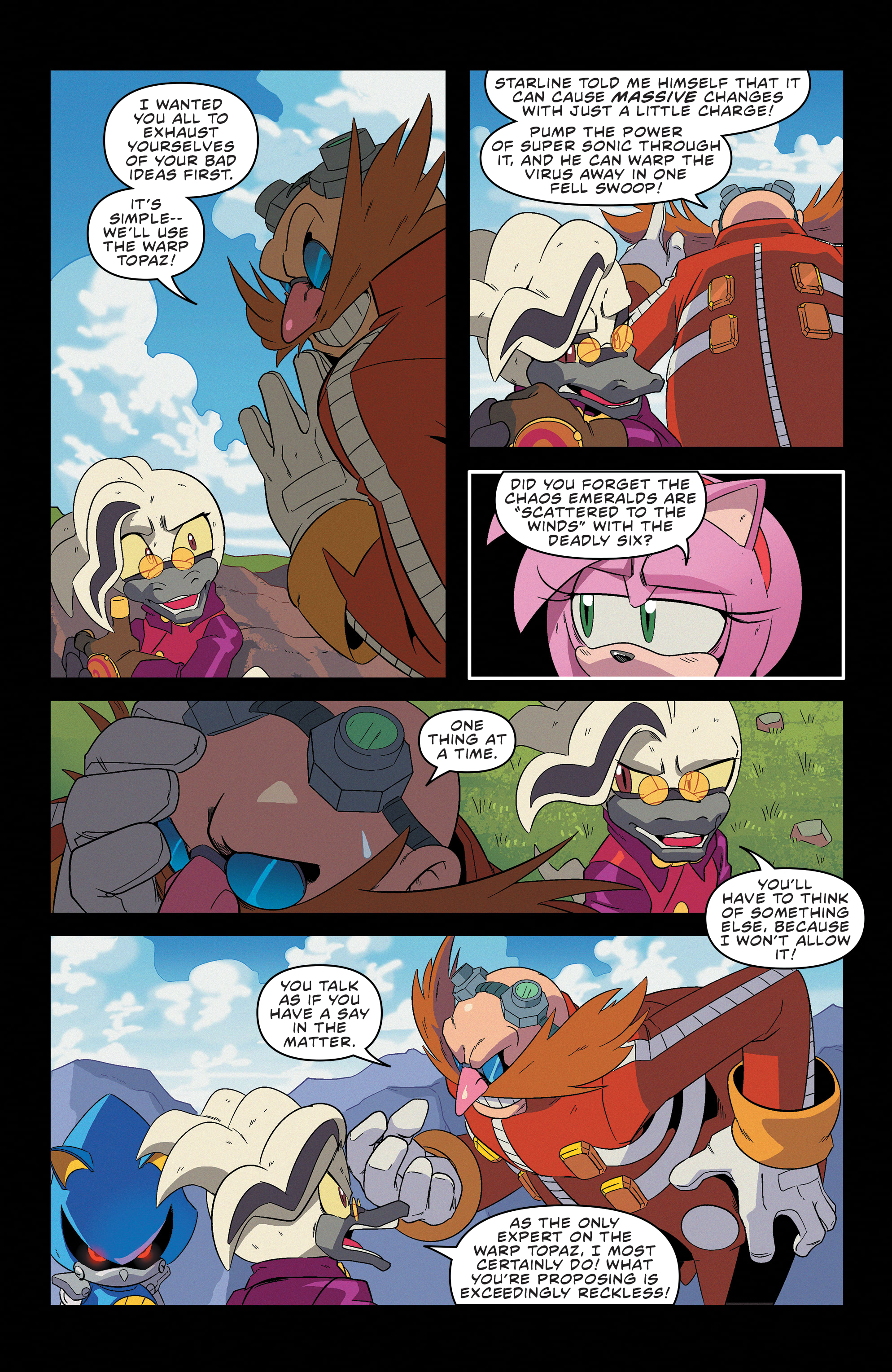 Sonic The Hedgehog (2018-): Chapter 25 - Page 20