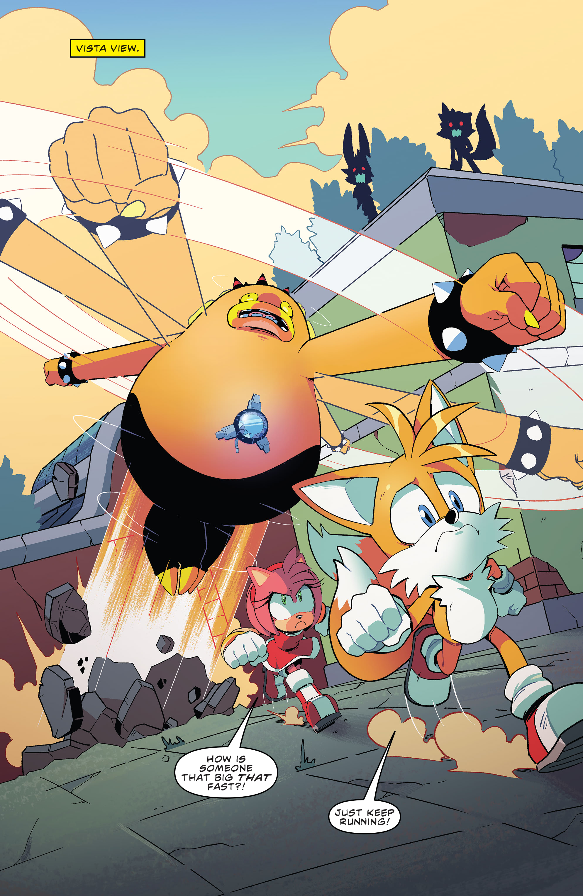 Sonic The Hedgehog (2018-): Chapter 27 - Page 5