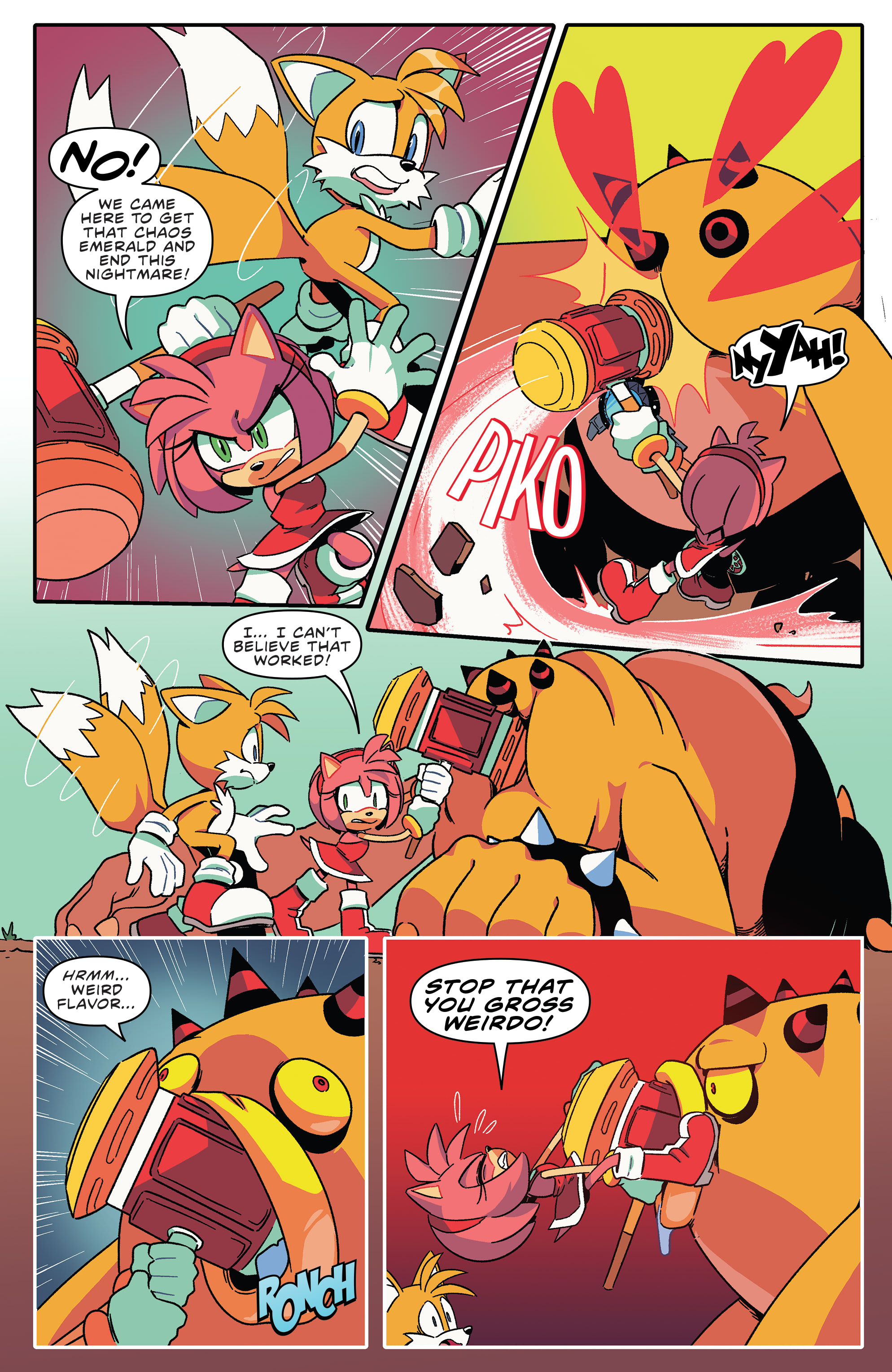 Sonic The Hedgehog (2018-): Chapter 27 - Page 6
