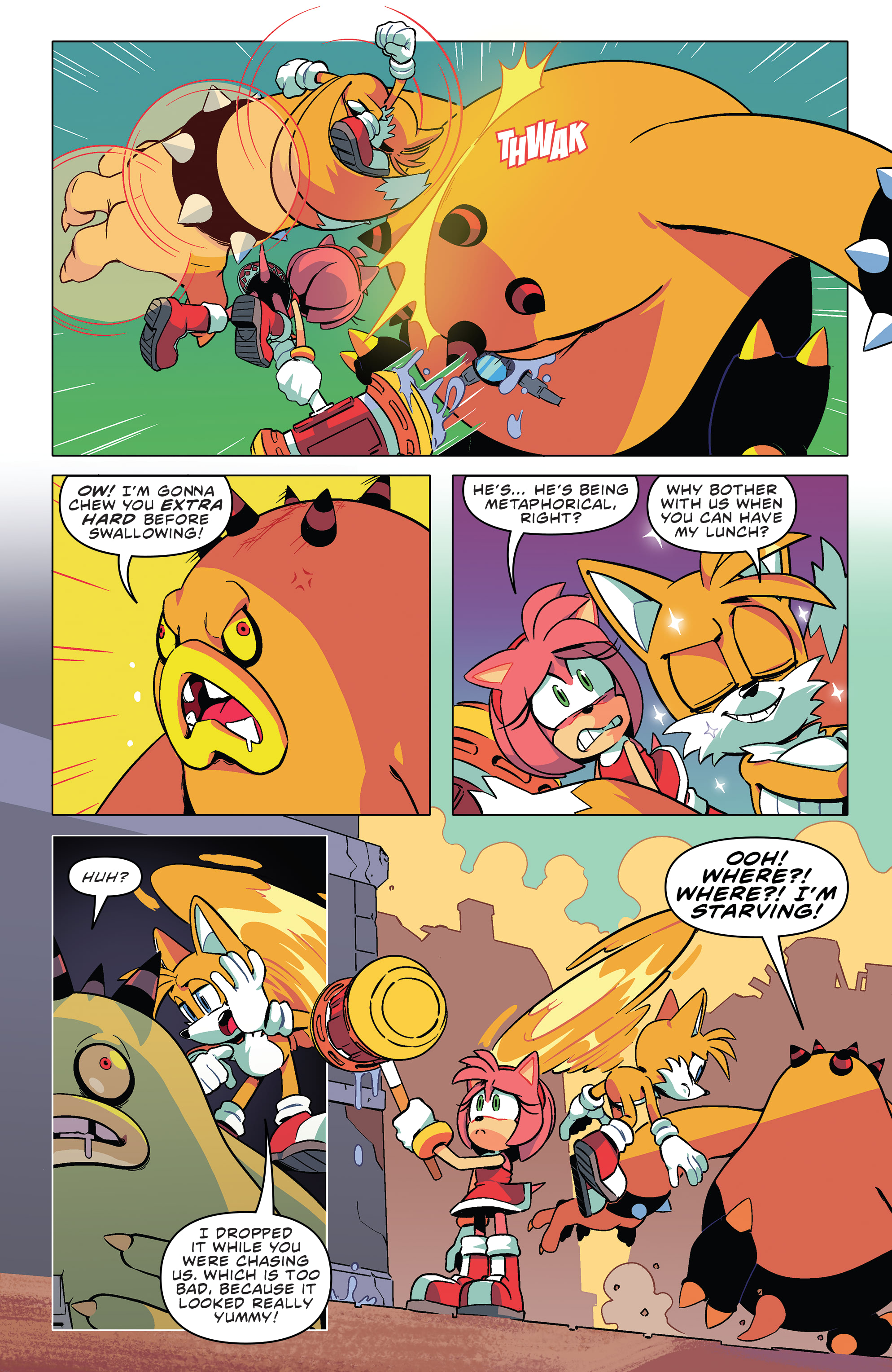 Sonic The Hedgehog (2018-): Chapter 27 - Page 7