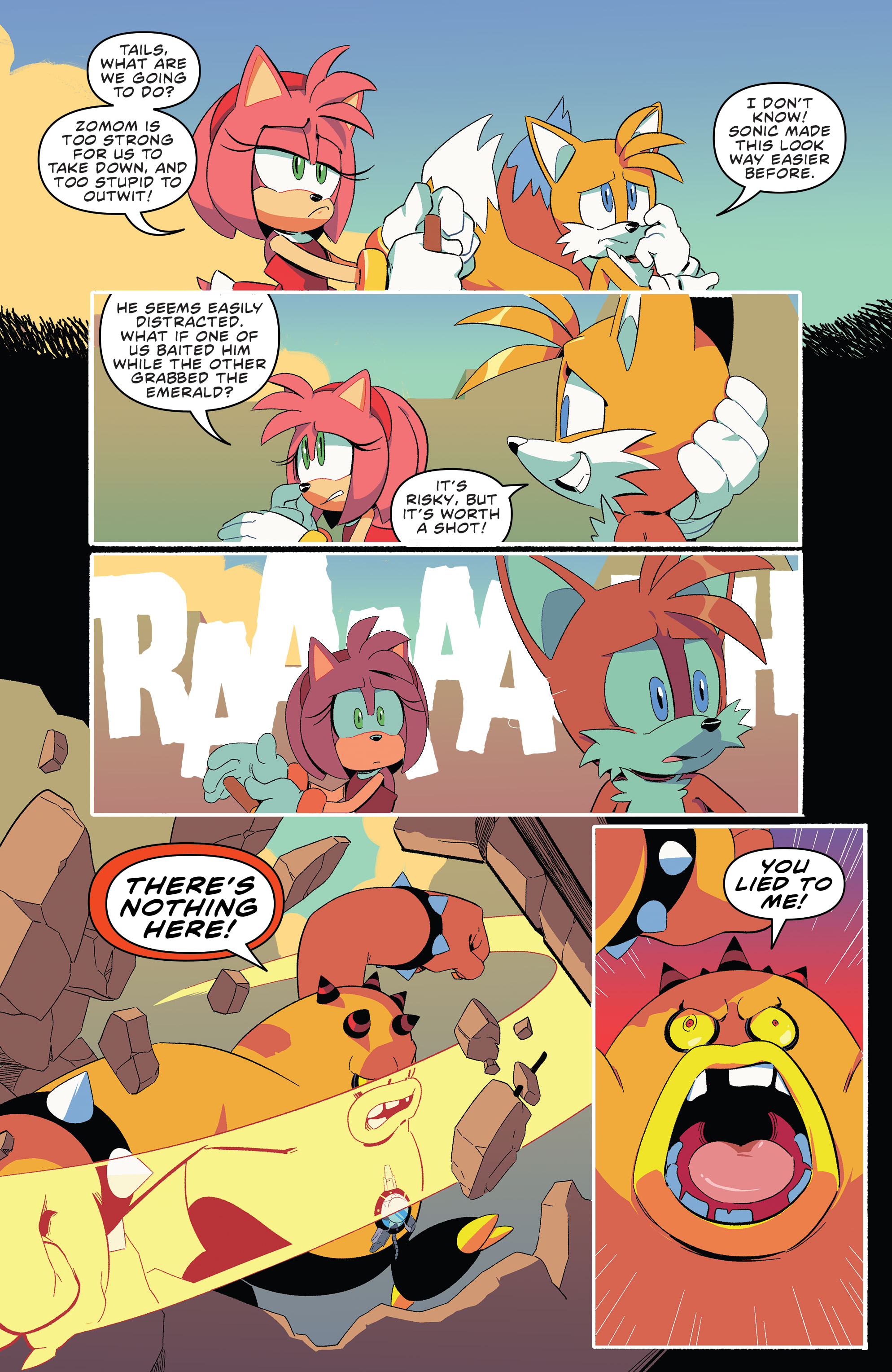 Sonic The Hedgehog (2018-): Chapter 27 - Page 8