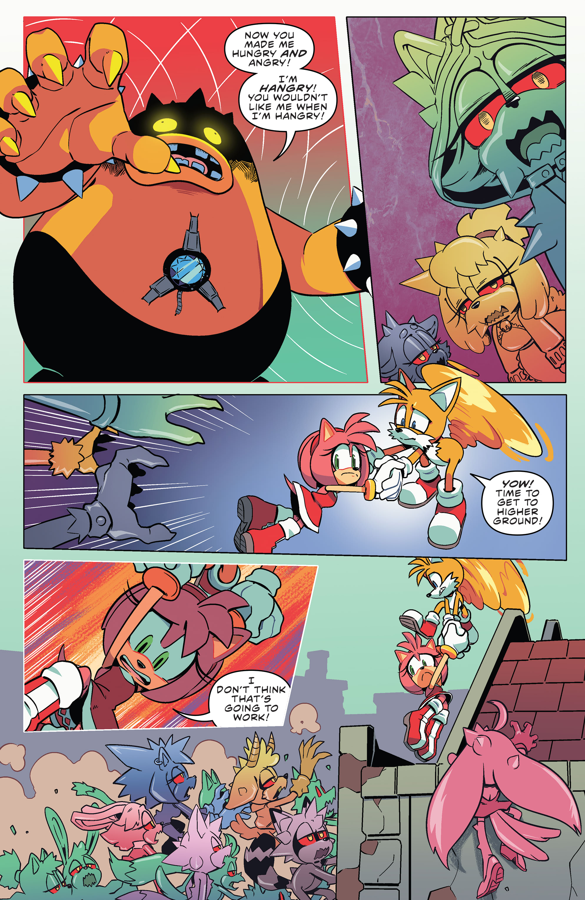 Sonic The Hedgehog (2018-): Chapter 27 - Page 9