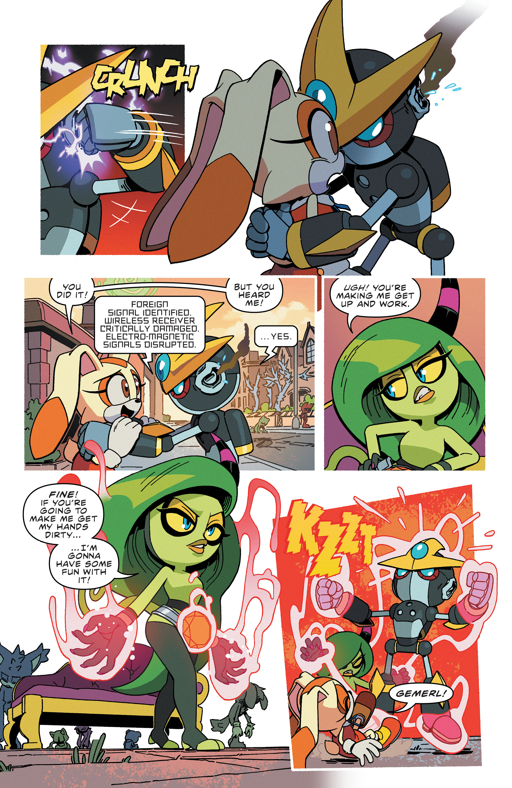 Sonic The Hedgehog (2018-): Chapter 27 - Page 11