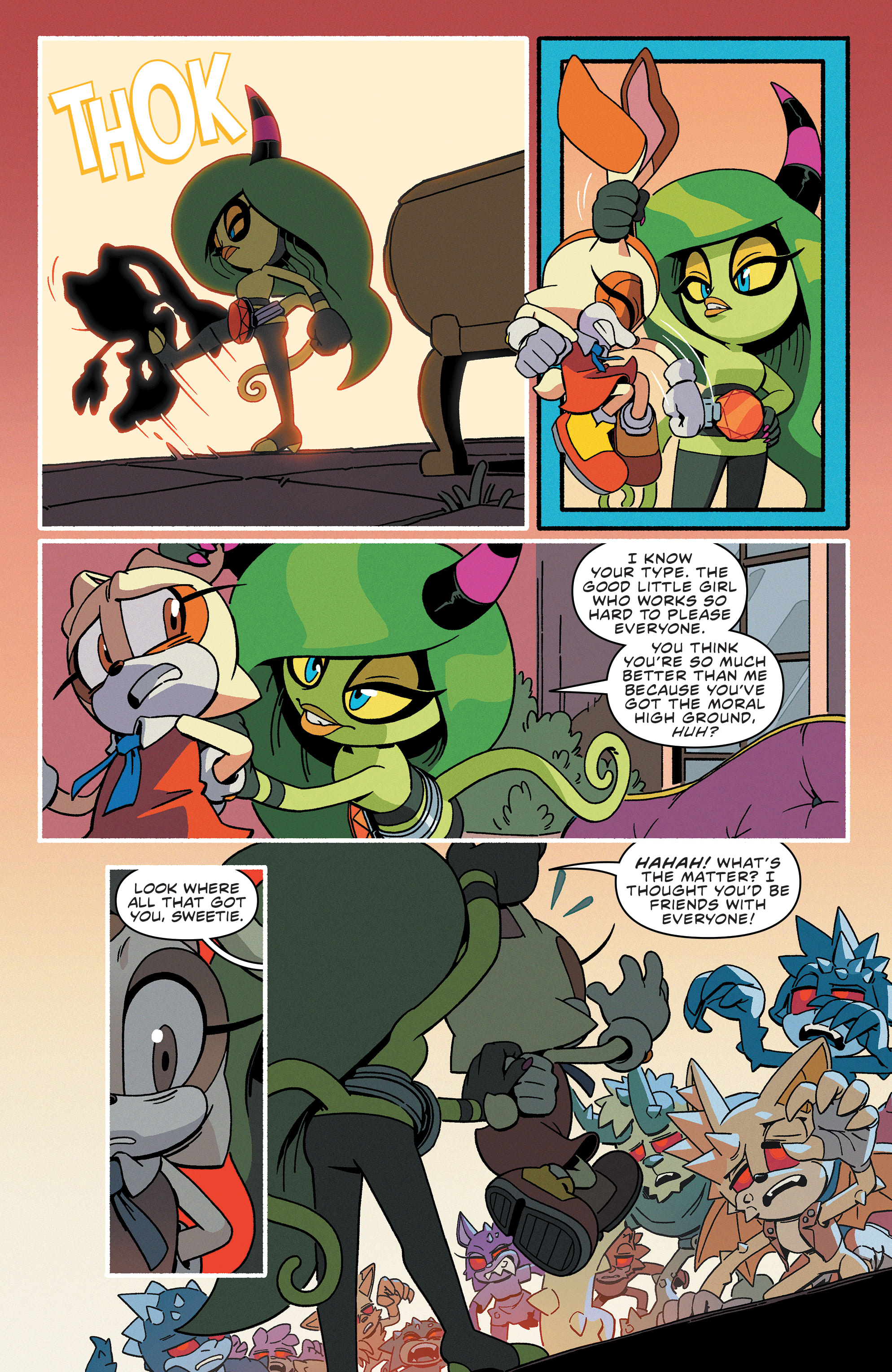 Sonic The Hedgehog (2018-): Chapter 27 - Page 14