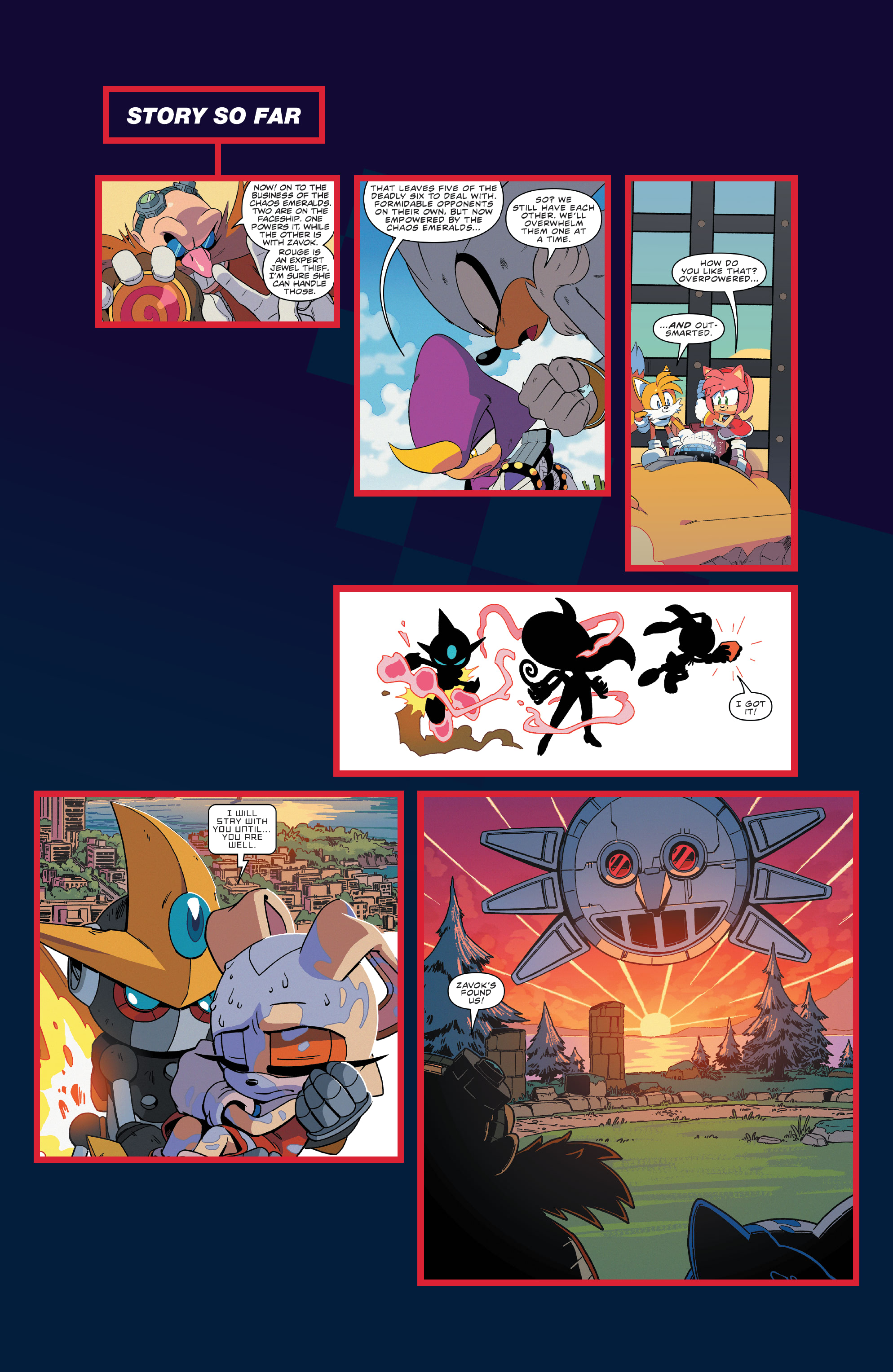 Sonic The Hedgehog (2018-): Chapter 28 - Page 3