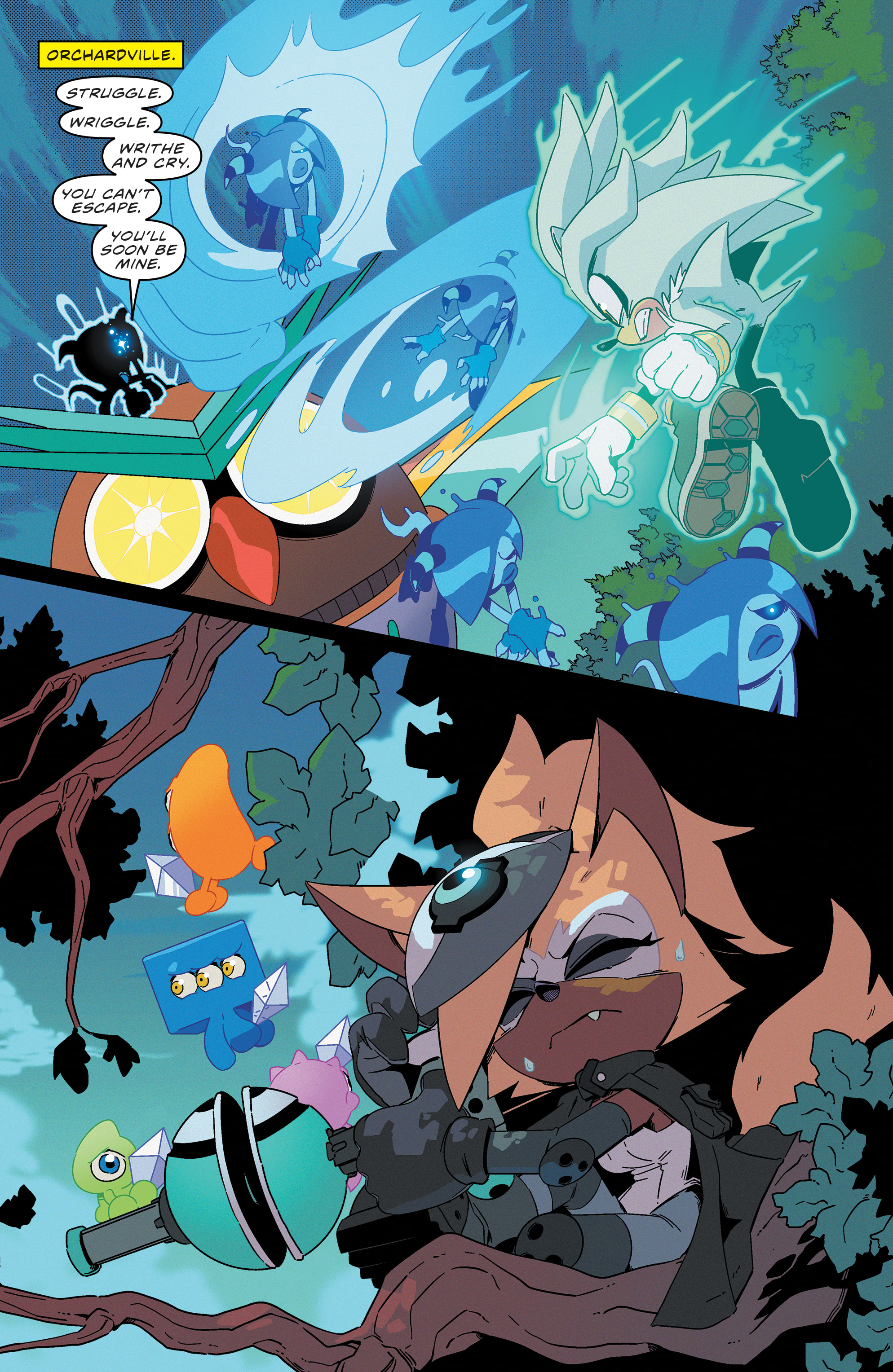 Sonic The Hedgehog (2018-): Chapter 28 - Page 5