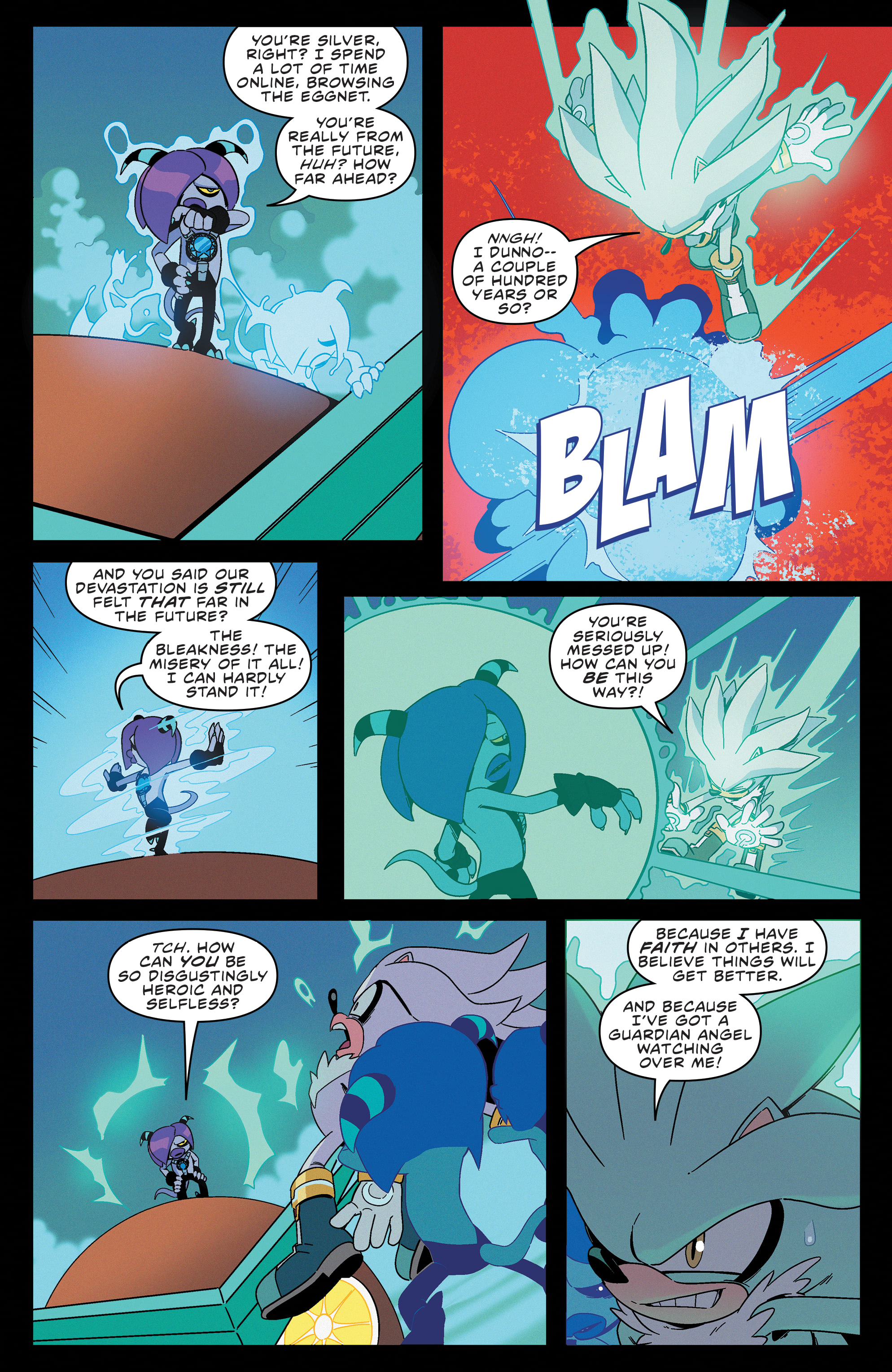 Sonic The Hedgehog (2018-): Chapter 28 - Page 6