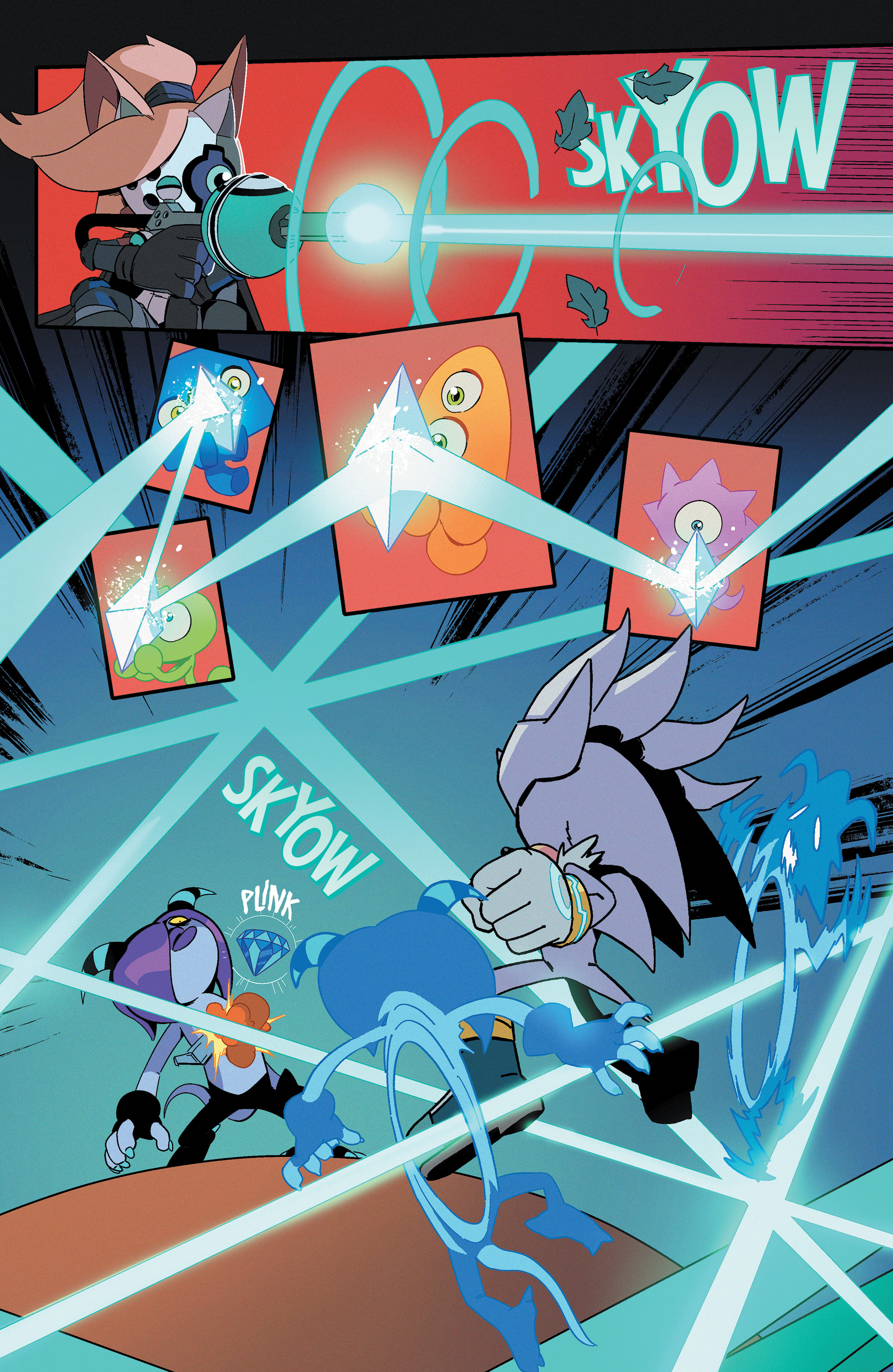 Sonic The Hedgehog (2018-): Chapter 28 - Page 7