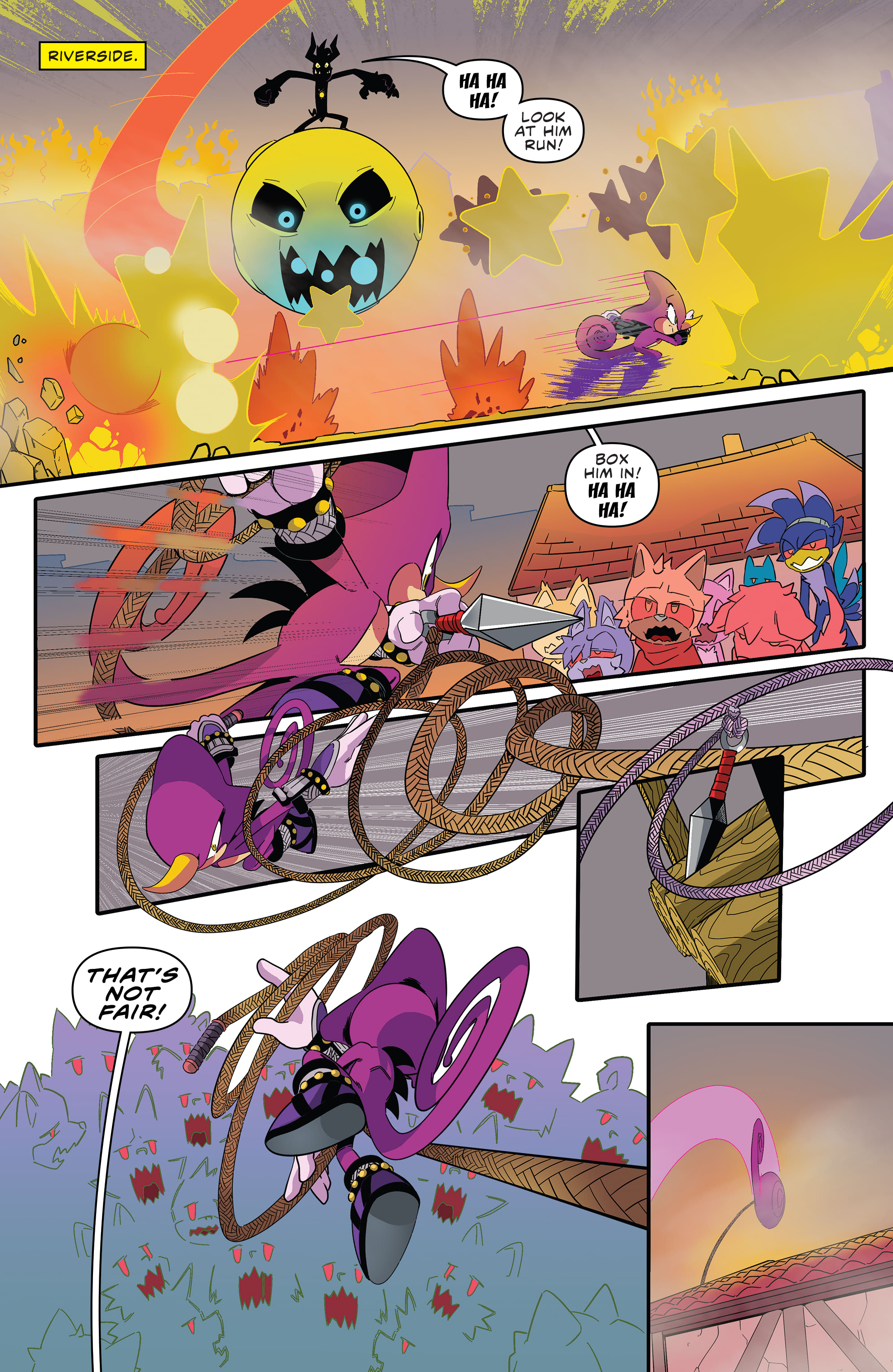 Sonic The Hedgehog (2018-): Chapter 28 - Page 9