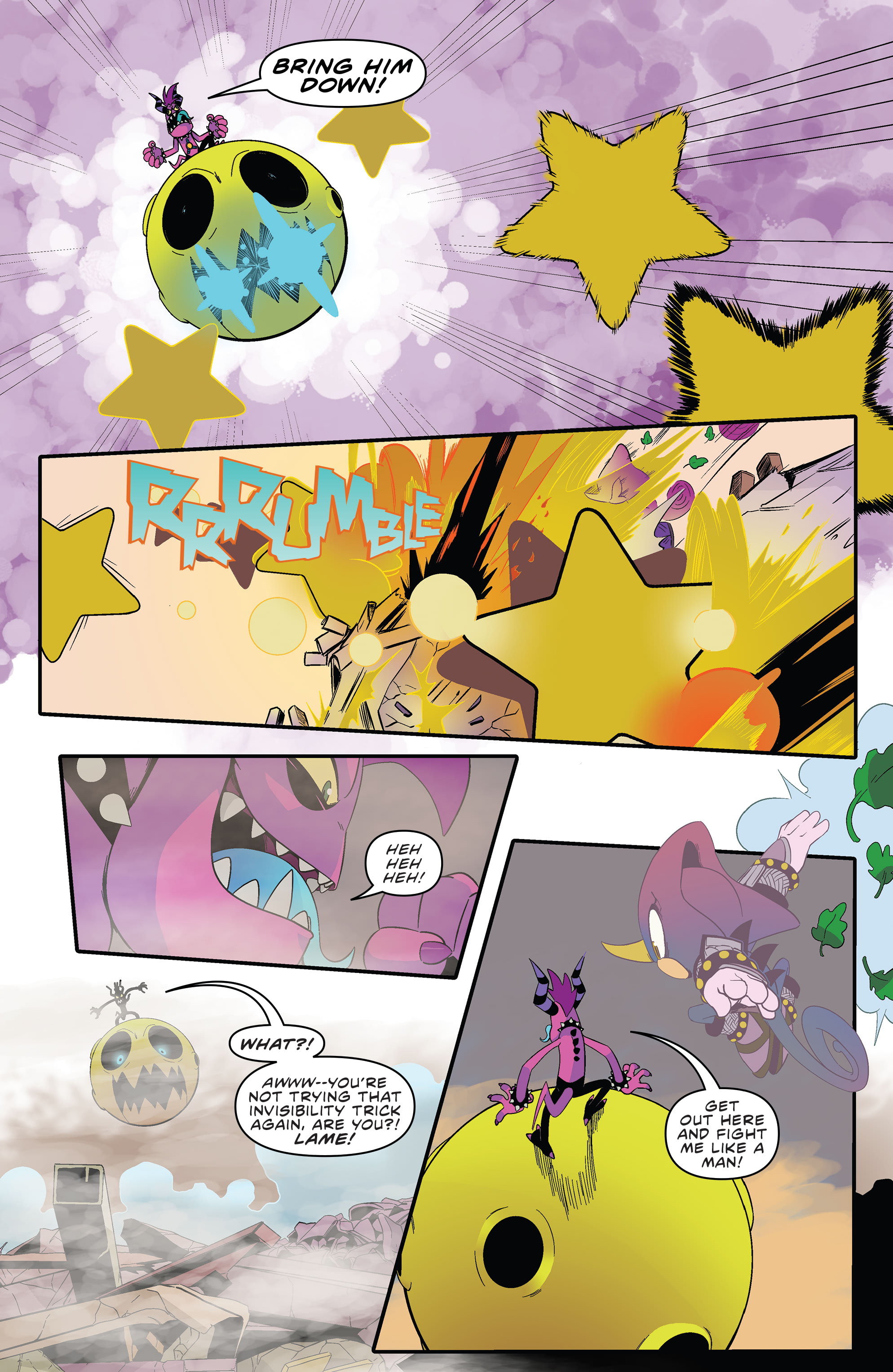 Sonic The Hedgehog (2018-): Chapter 28 - Page 10