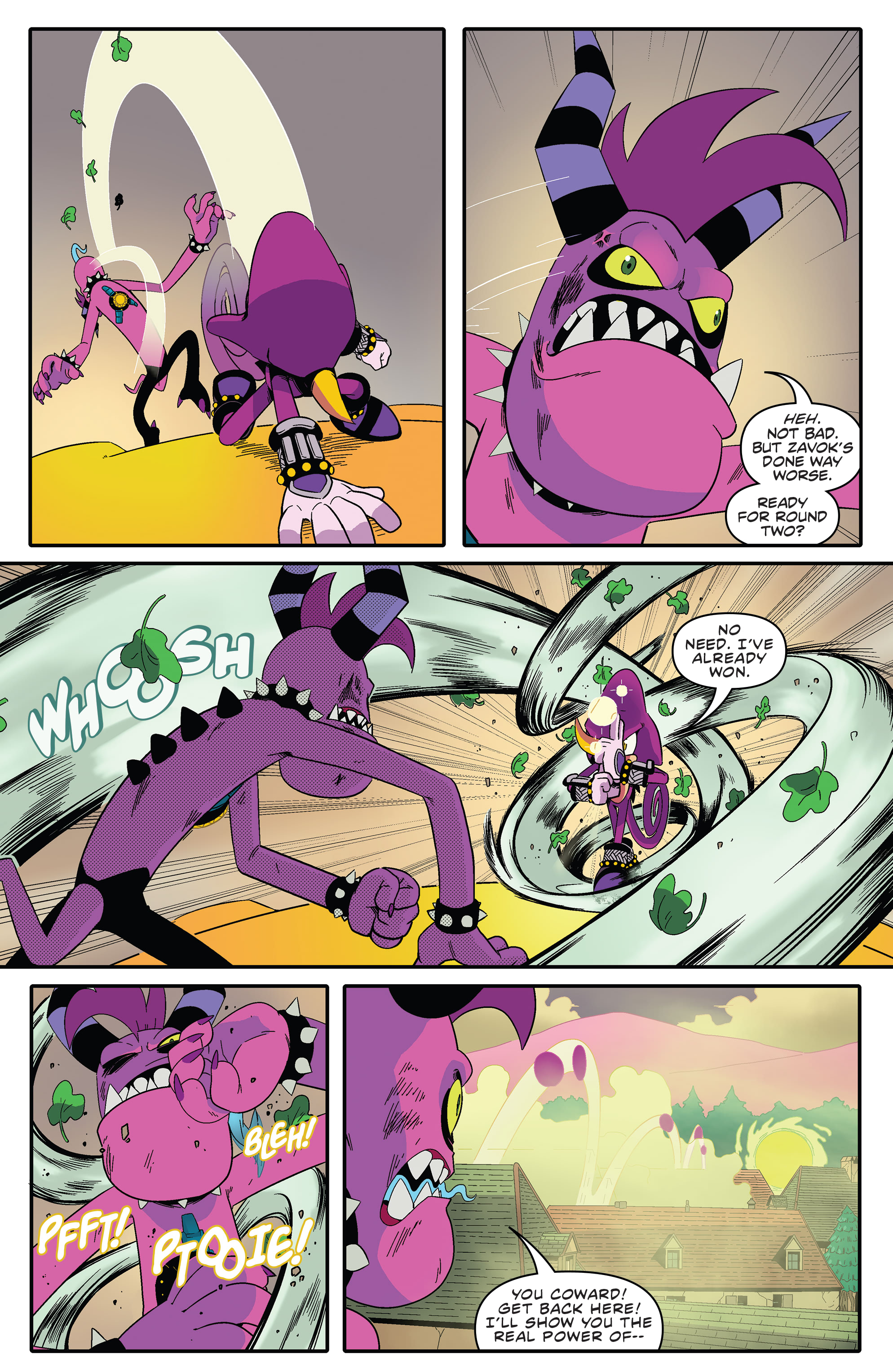 Sonic The Hedgehog (2018-): Chapter 28 - Page 12