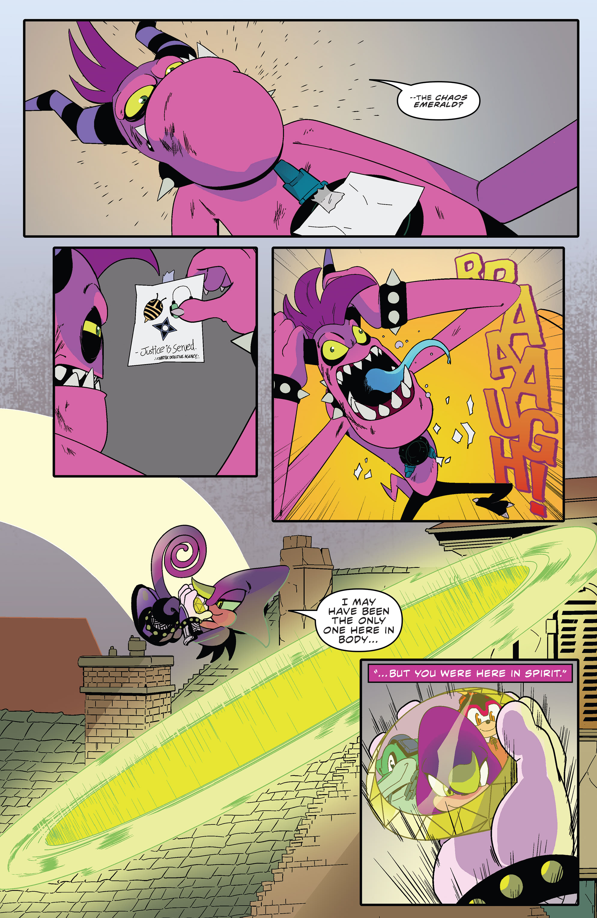 Sonic The Hedgehog (2018-): Chapter 28 - Page 13
