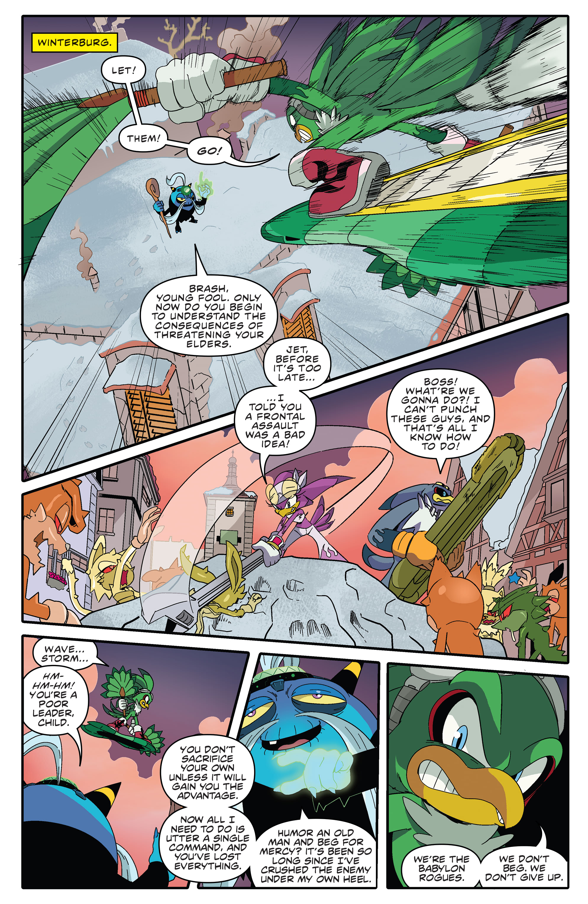 Sonic The Hedgehog (2018-): Chapter 28 - Page 14