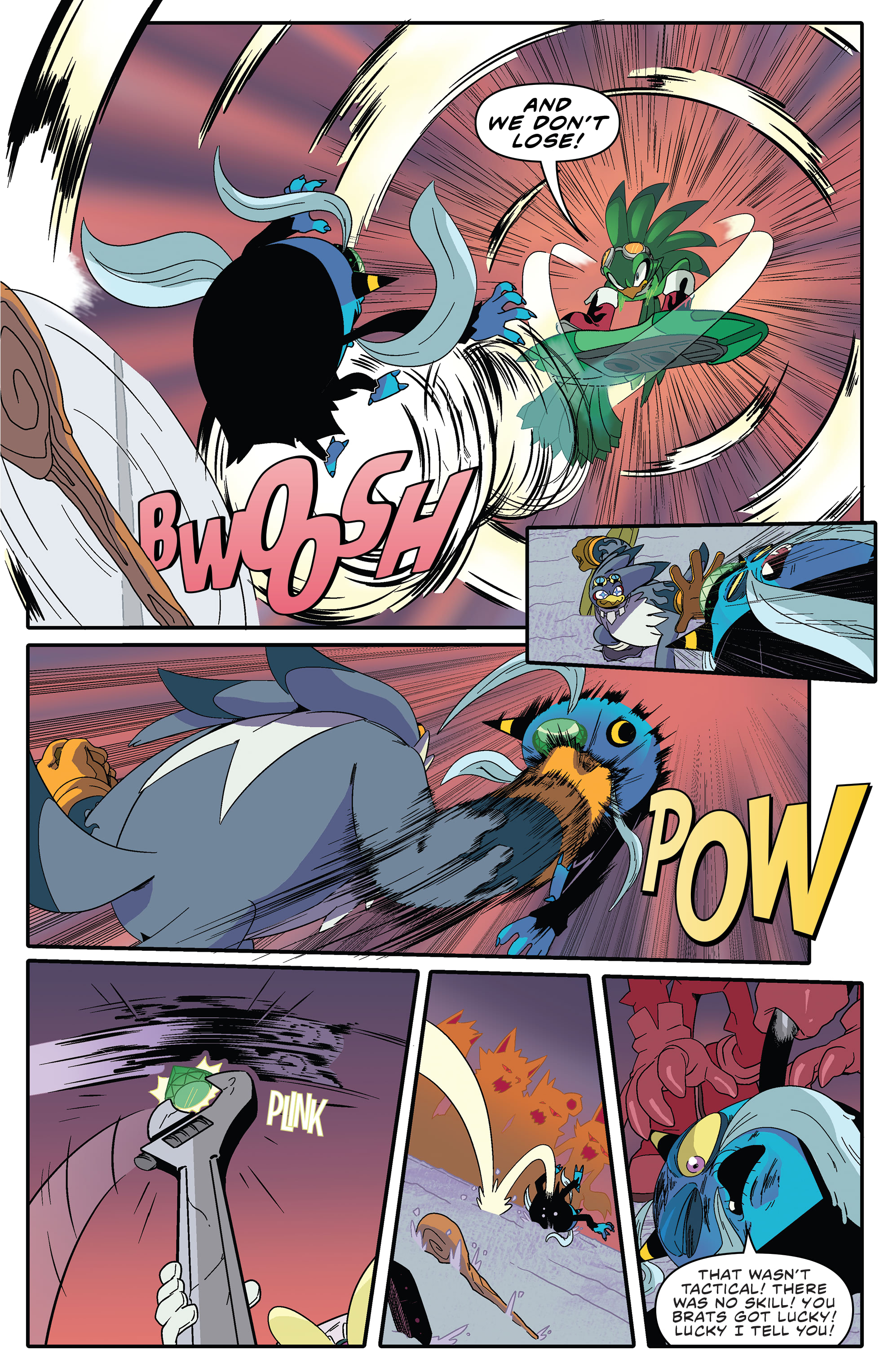 Sonic The Hedgehog (2018-): Chapter 28 - Page 15