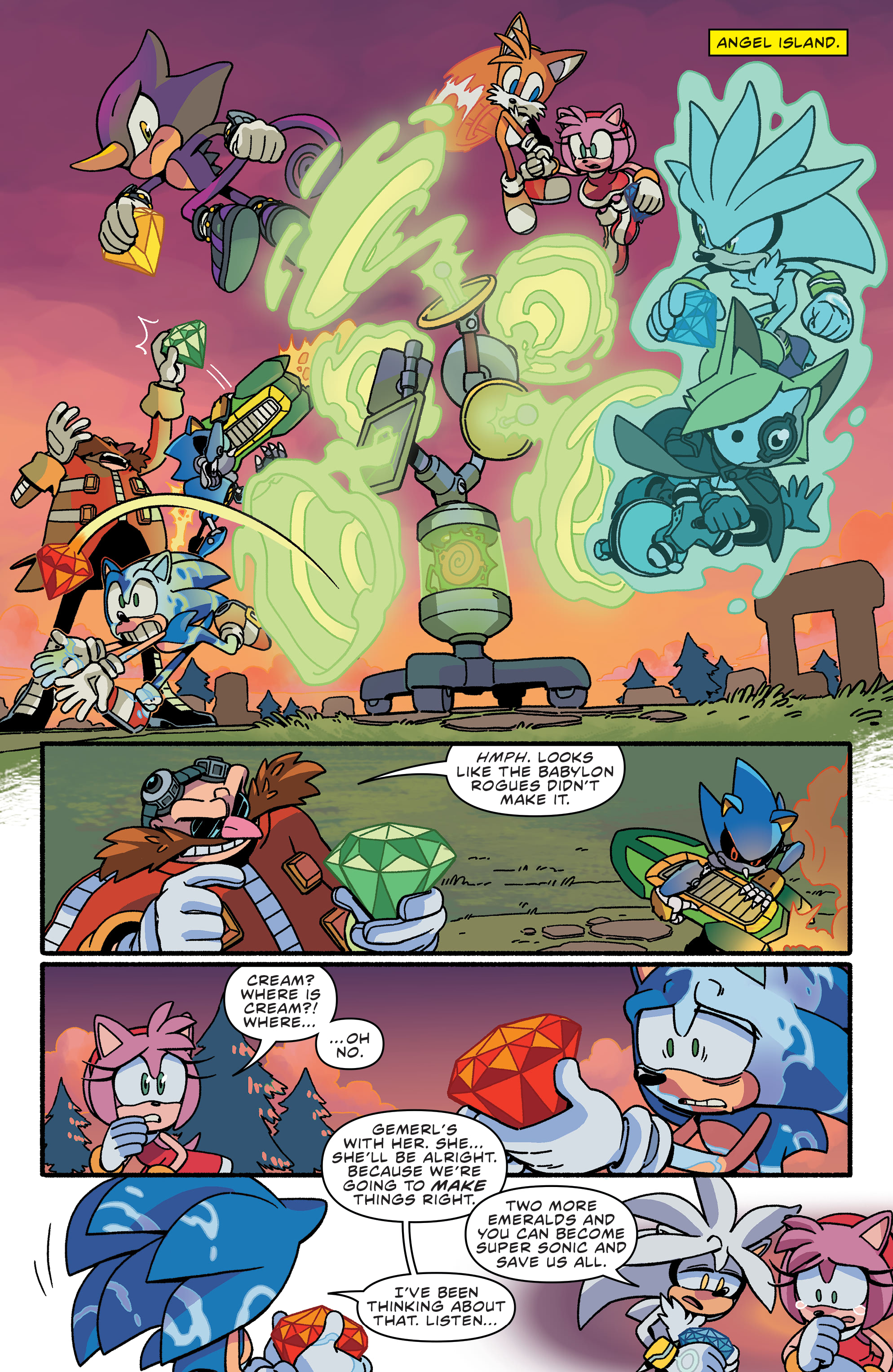 Sonic The Hedgehog (2018-): Chapter 28 - Page 17
