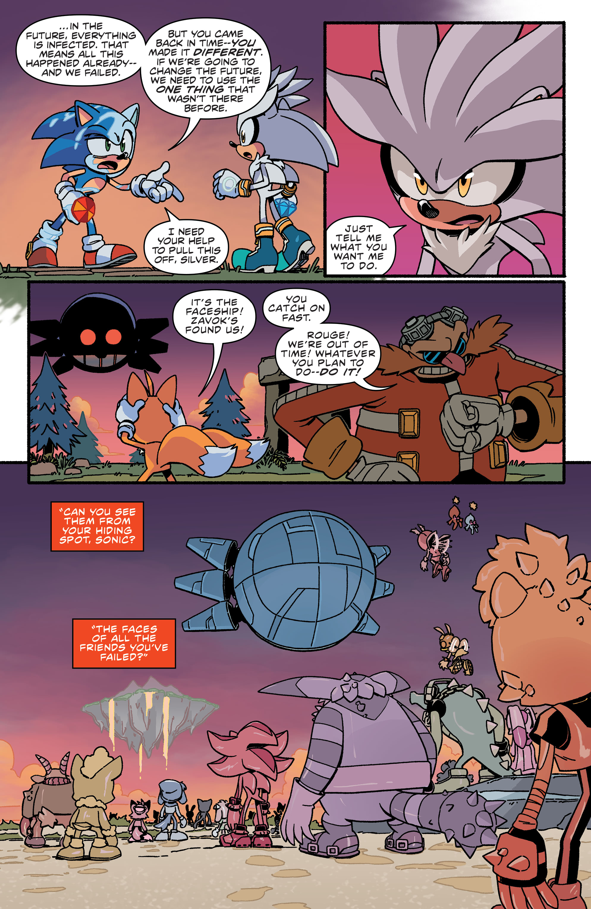 Sonic The Hedgehog (2018-): Chapter 28 - Page 18
