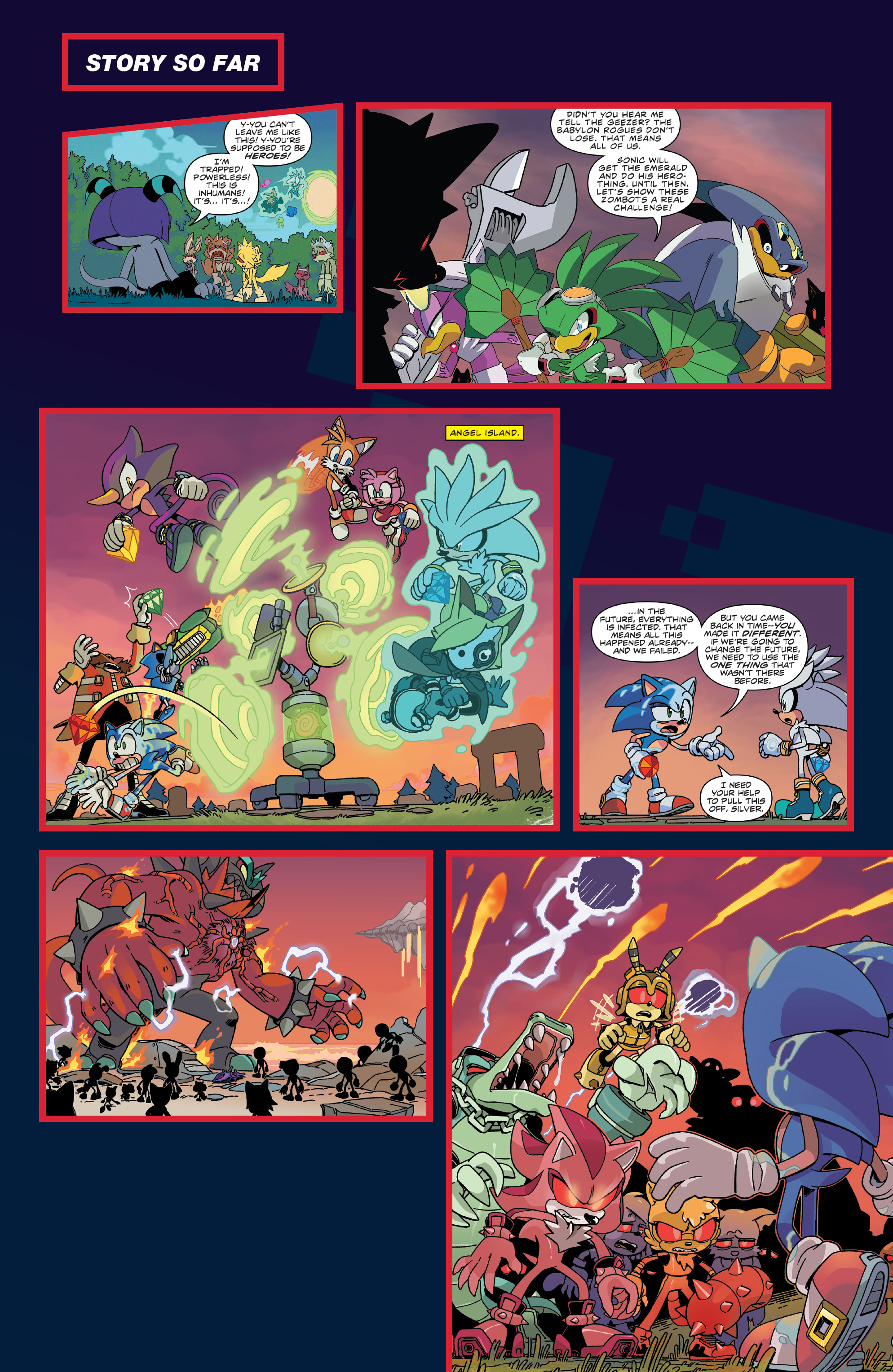 Sonic The Hedgehog (2018-): Chapter 29 - Page 3