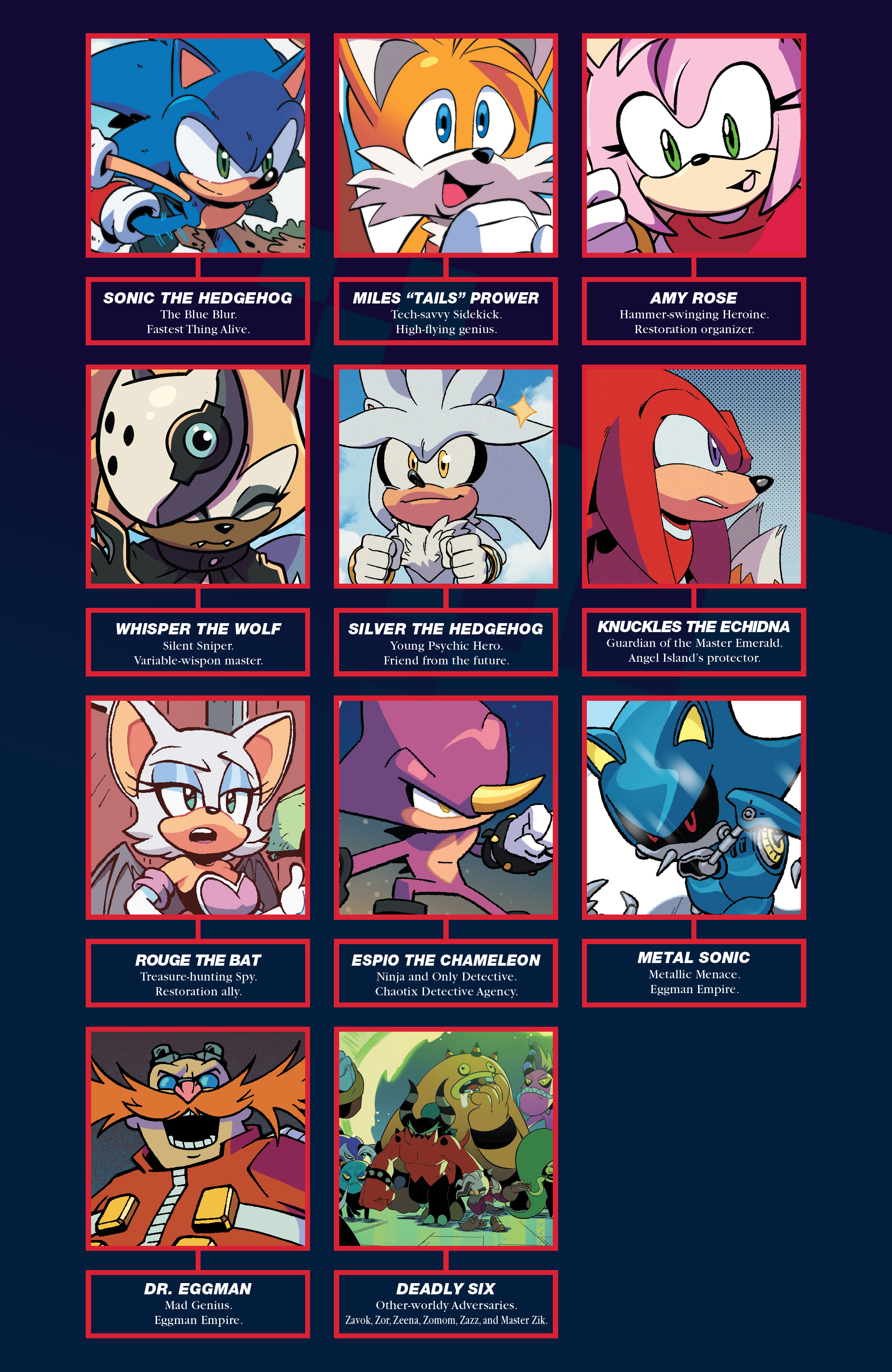 Sonic The Hedgehog (2018-): Chapter 29 - Page 4
