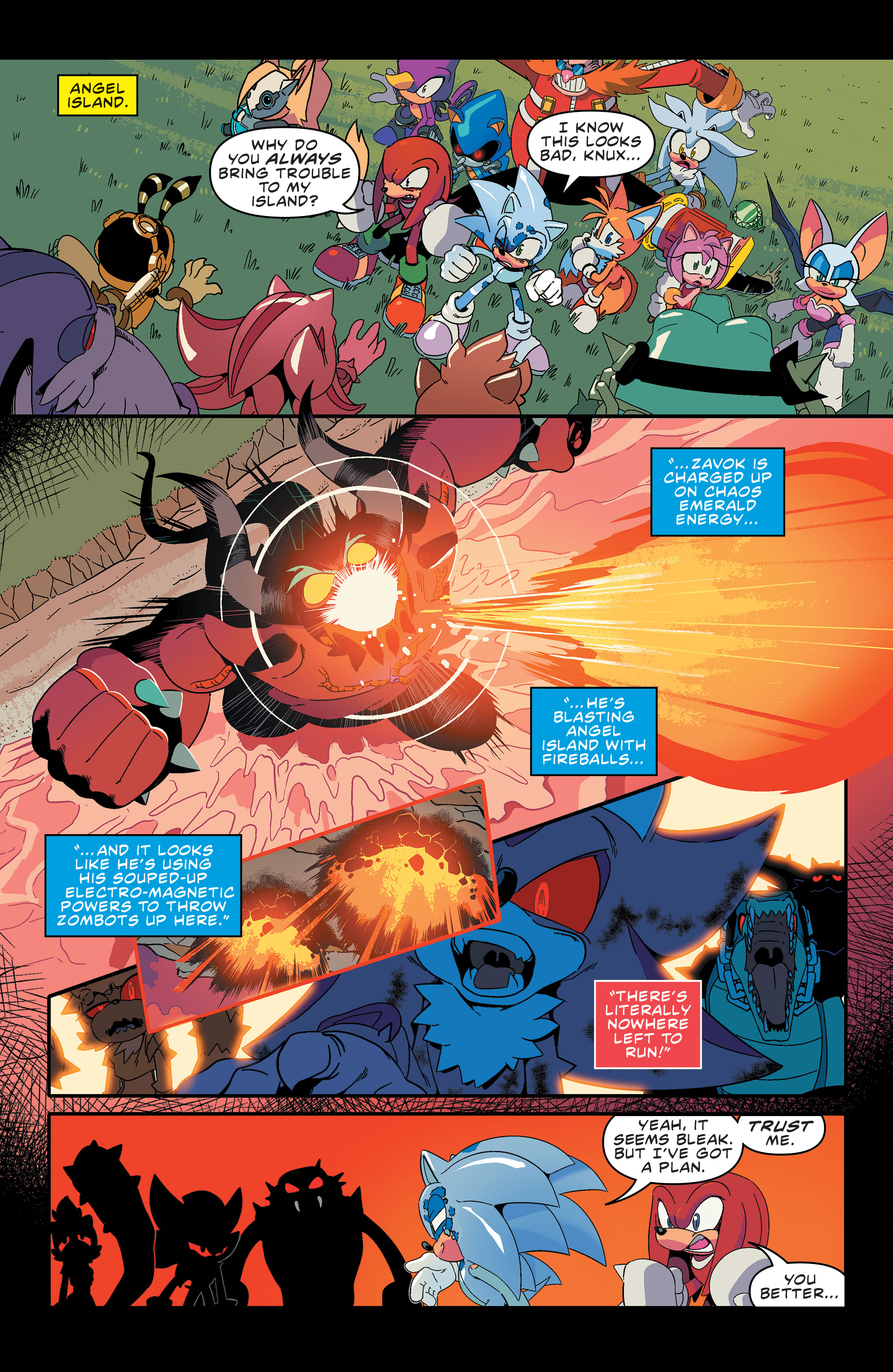 Sonic The Hedgehog (2018-): Chapter 29 - Page 5