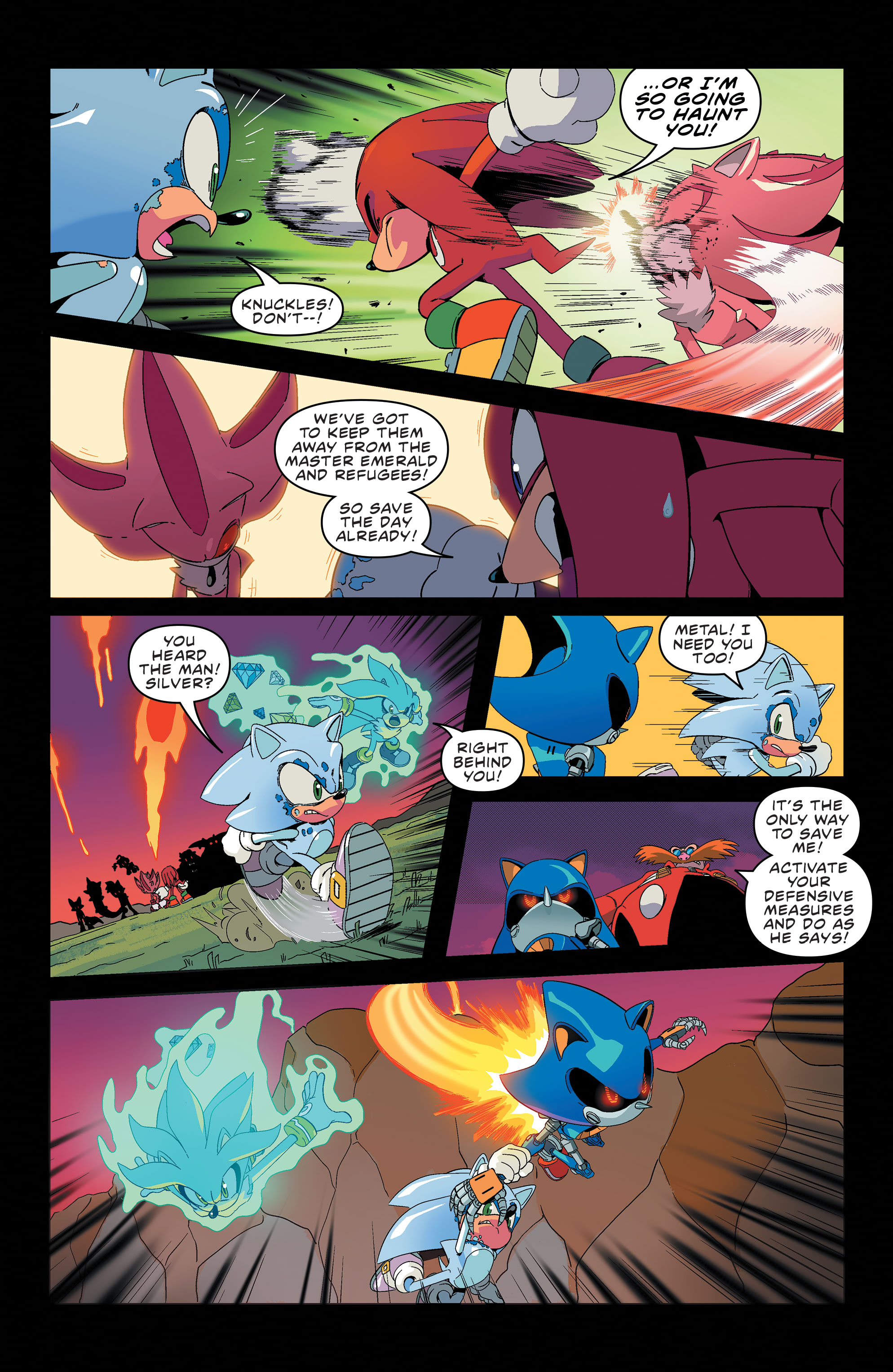 Sonic The Hedgehog (2018-): Chapter 29 - Page 6