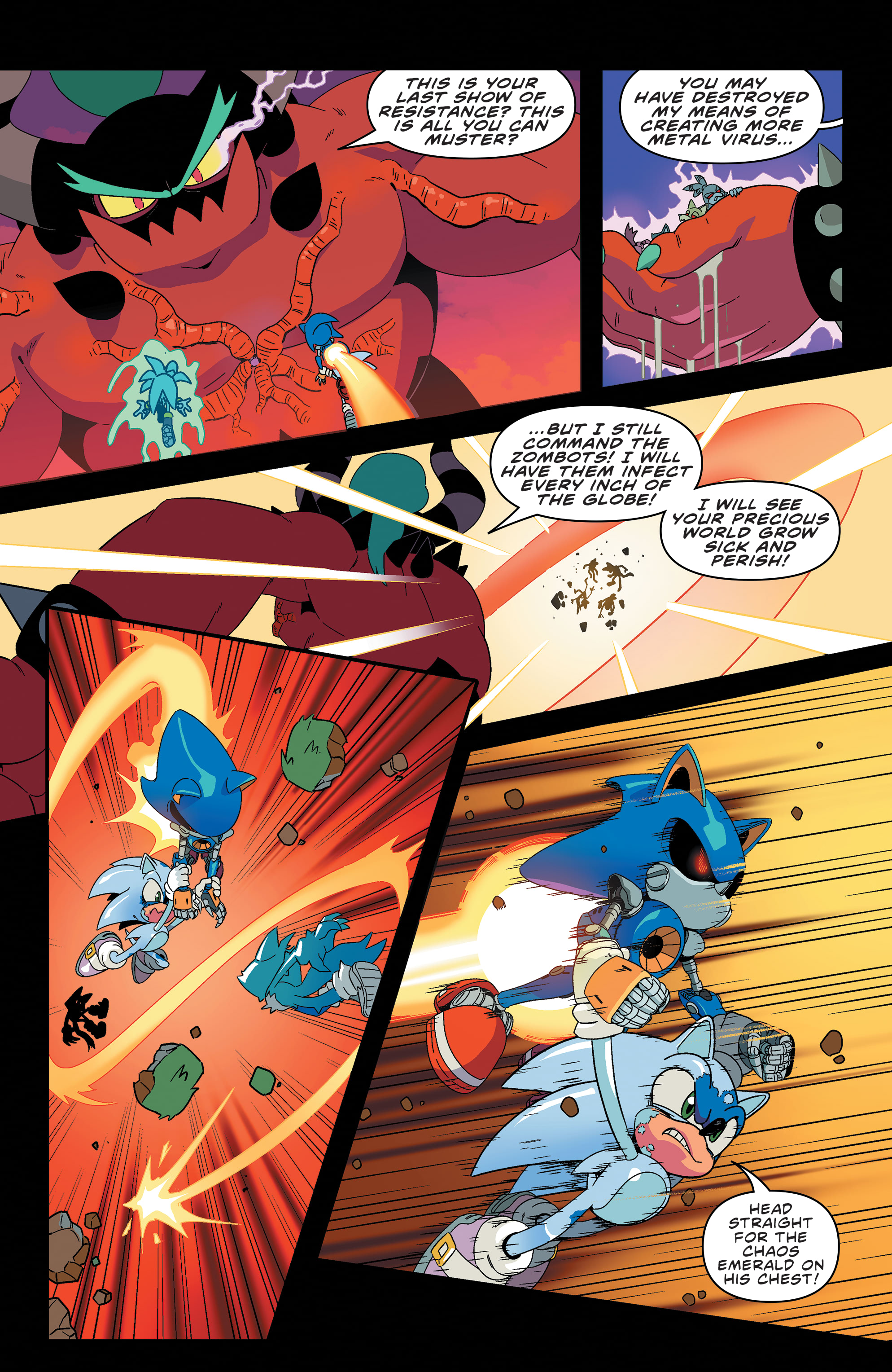 Sonic The Hedgehog (2018-): Chapter 29 - Page 7