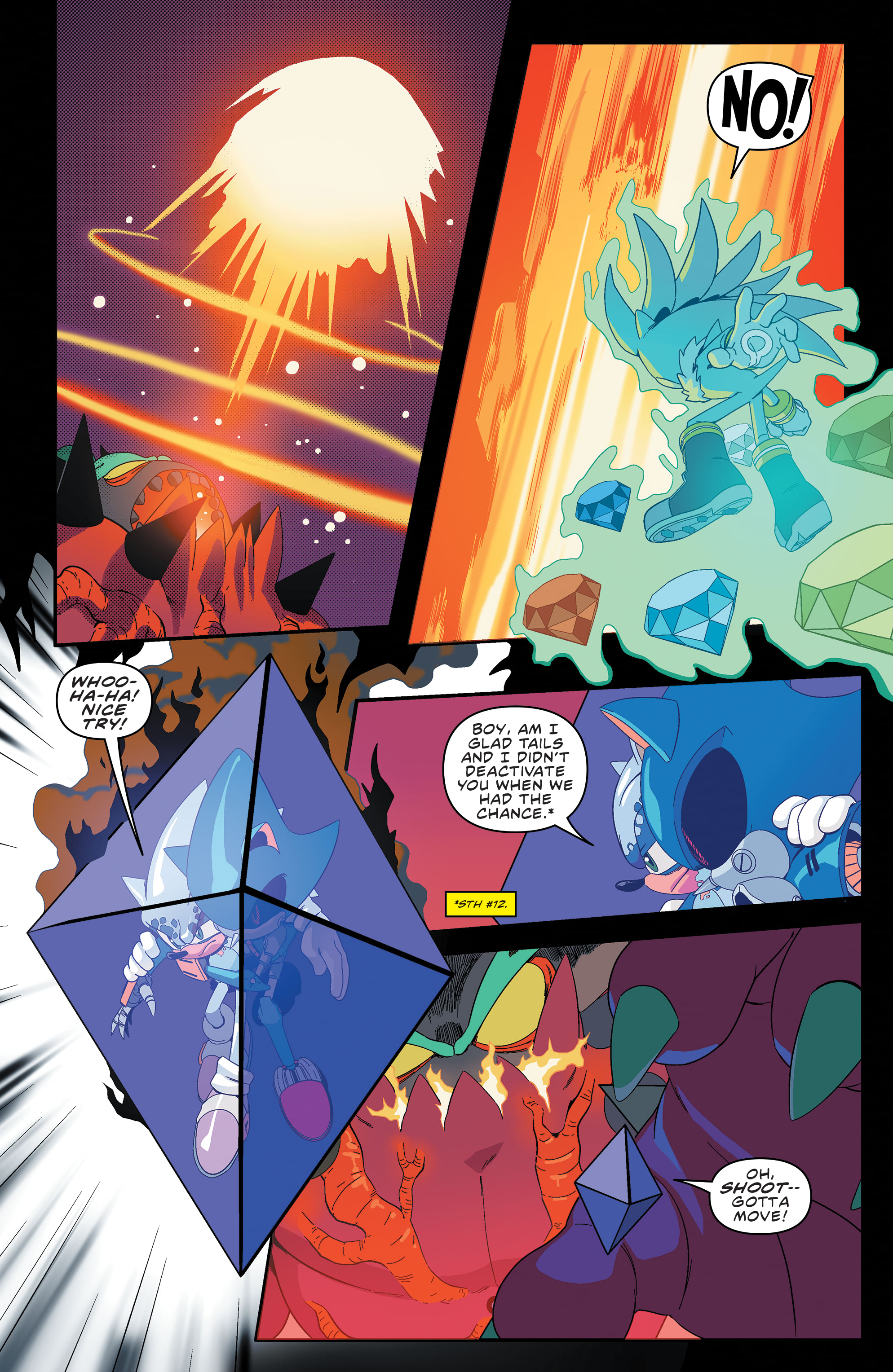 Sonic The Hedgehog (2018-): Chapter 29 - Page 8
