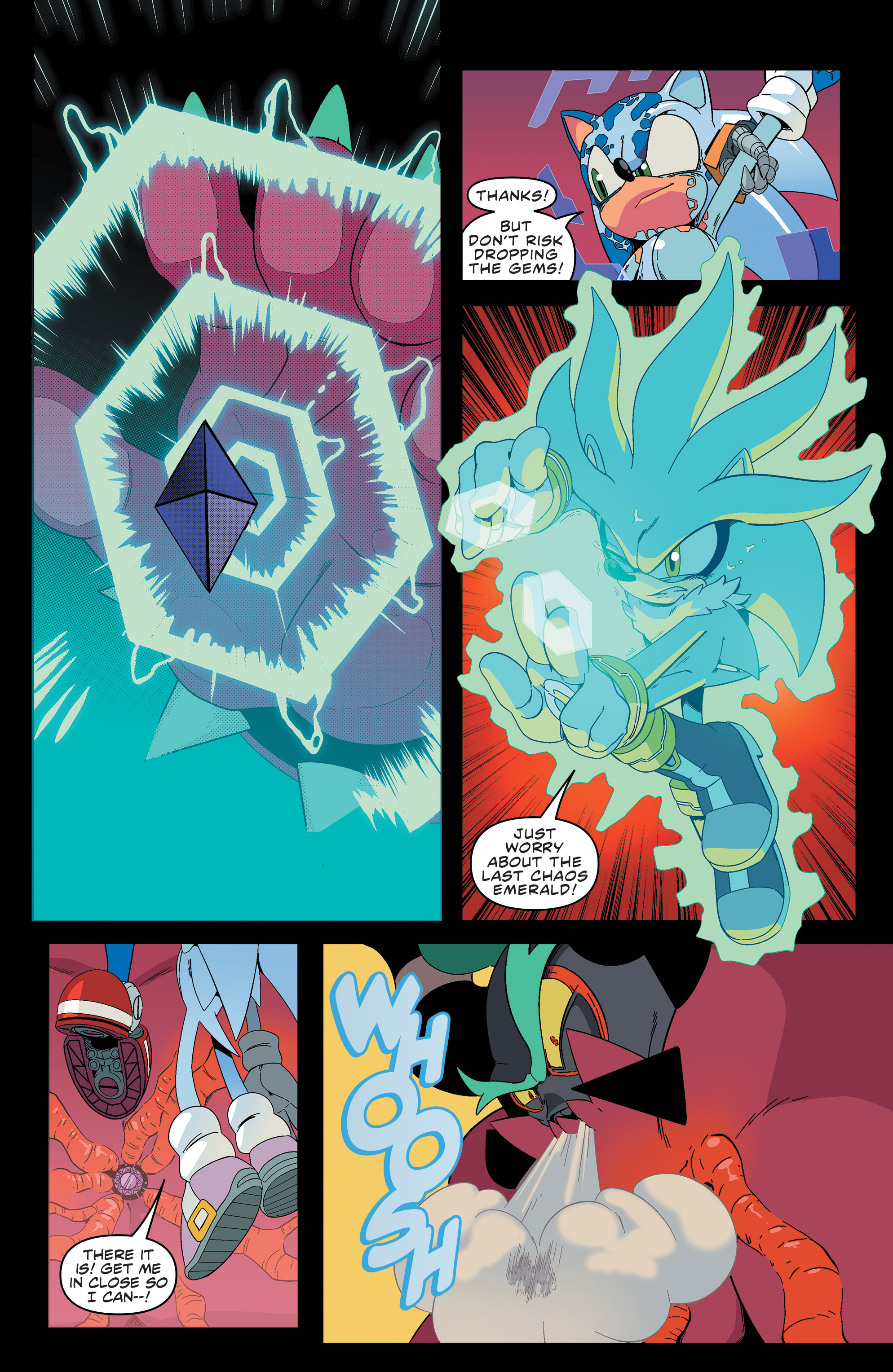 Sonic The Hedgehog (2018-): Chapter 29 - Page 9