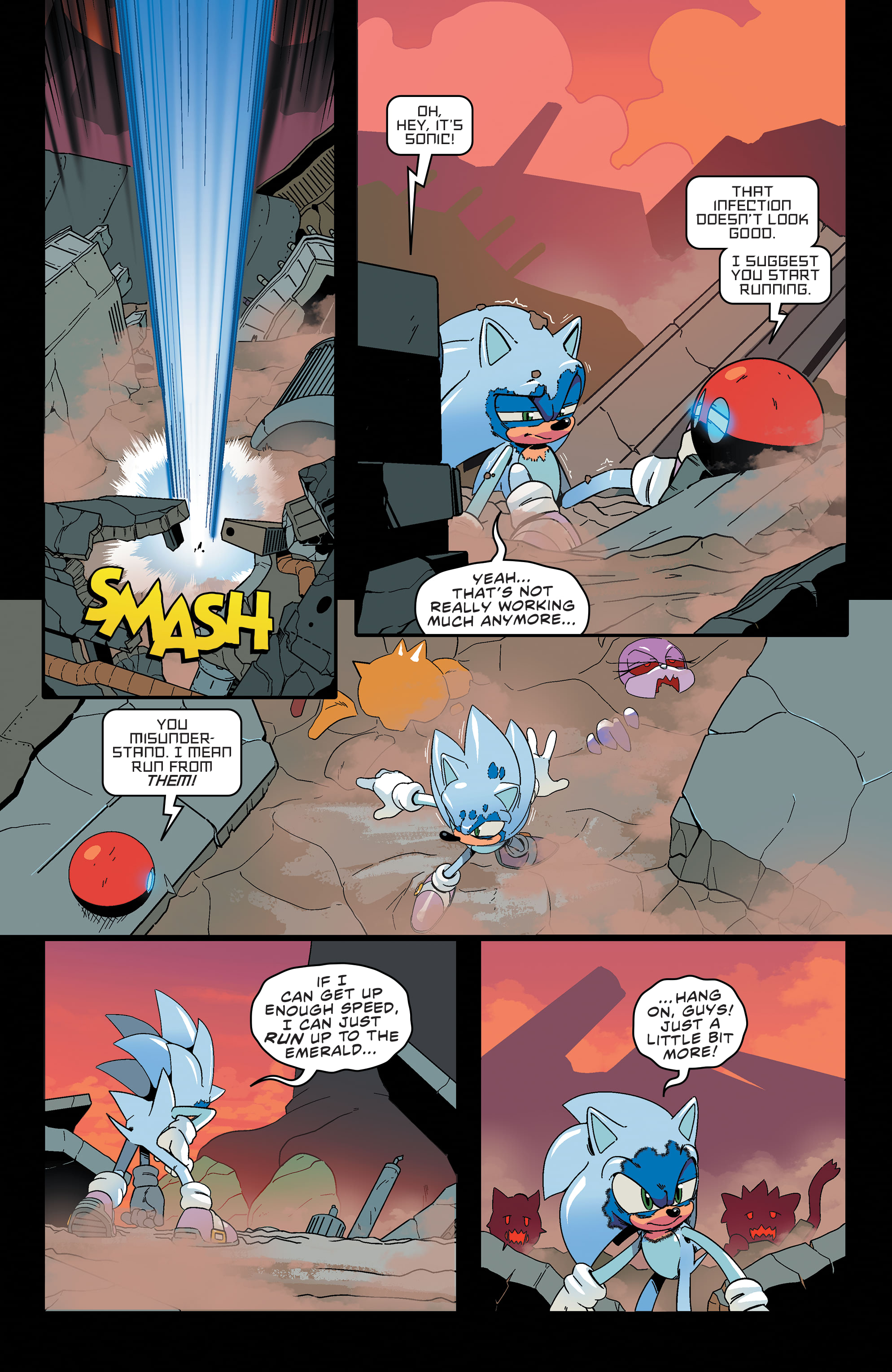 Sonic The Hedgehog (2018-): Chapter 29 - Page 10
