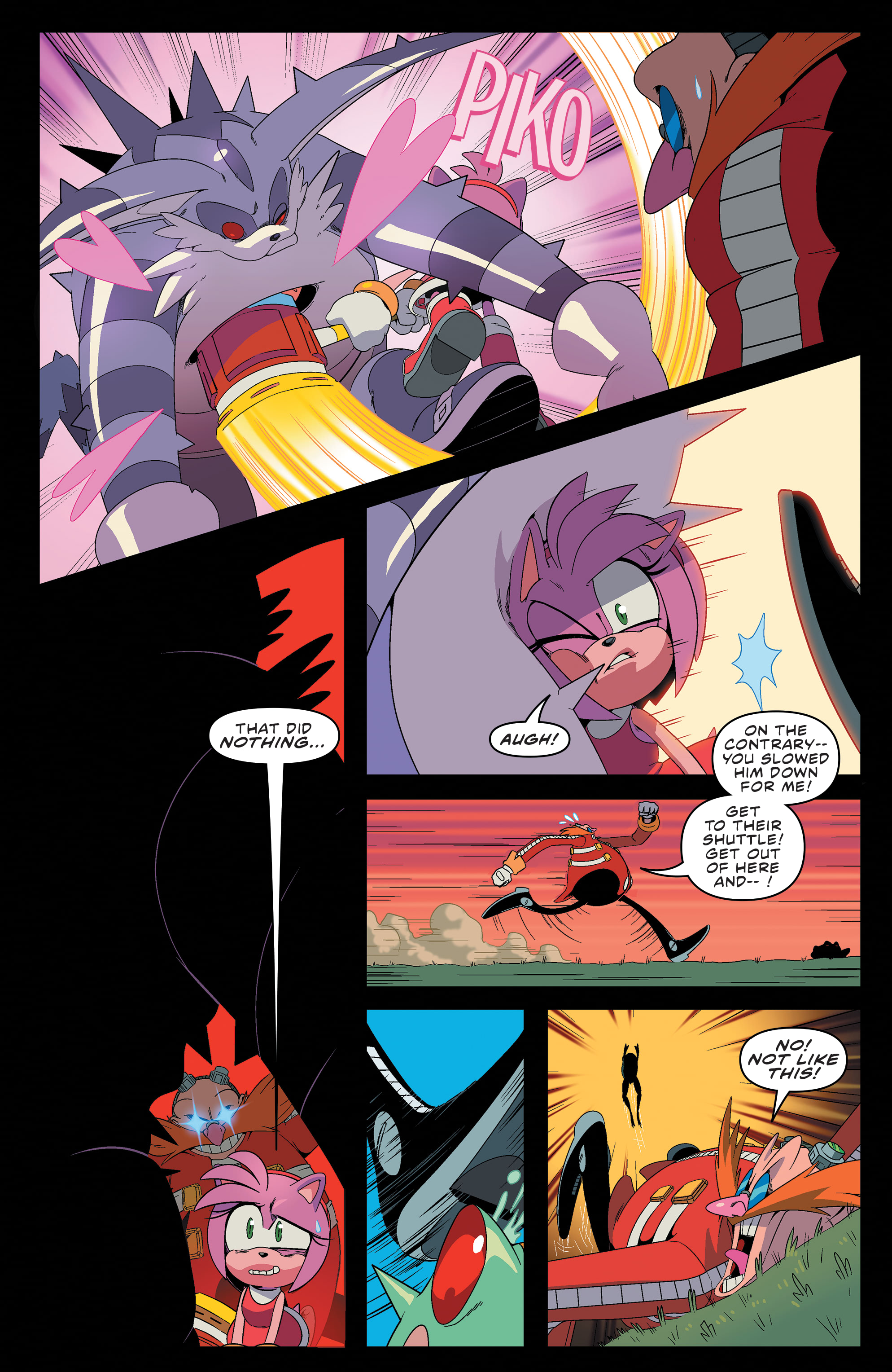 Sonic The Hedgehog (2018-): Chapter 29 - Page 12