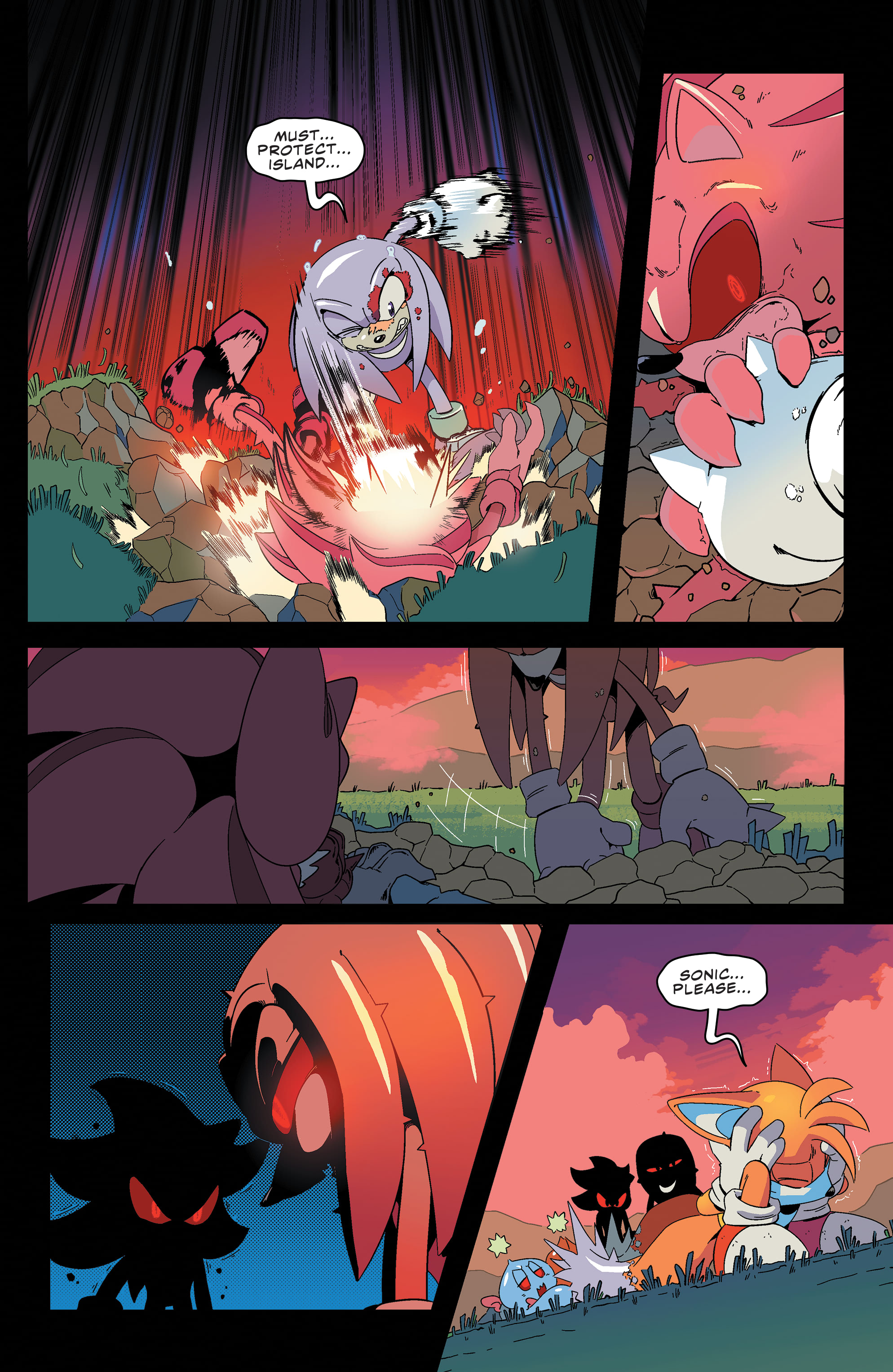 Sonic The Hedgehog (2018-): Chapter 29 - Page 13