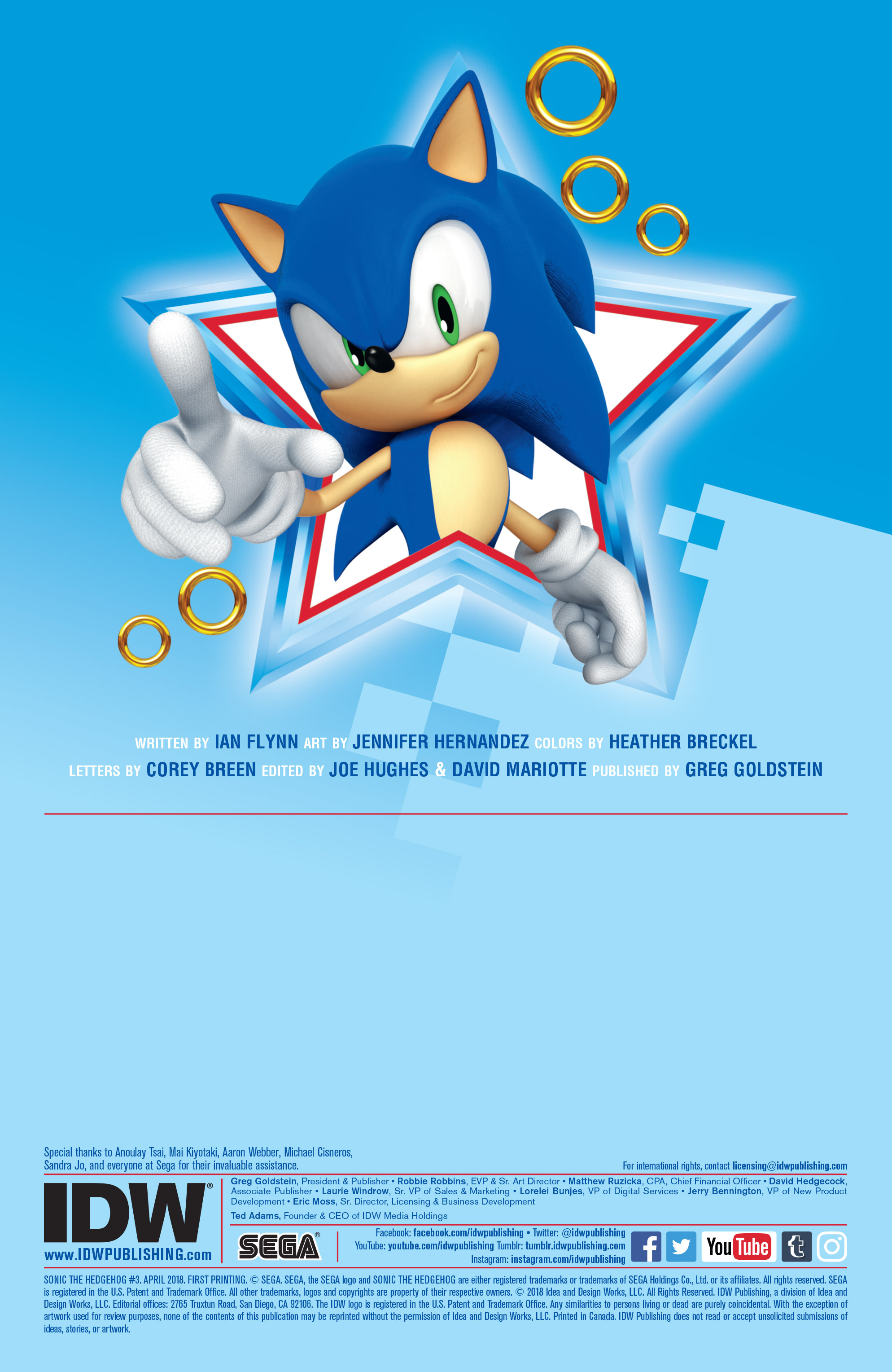 Sonic The Hedgehog (2018-): Chapter 3 - Page 2