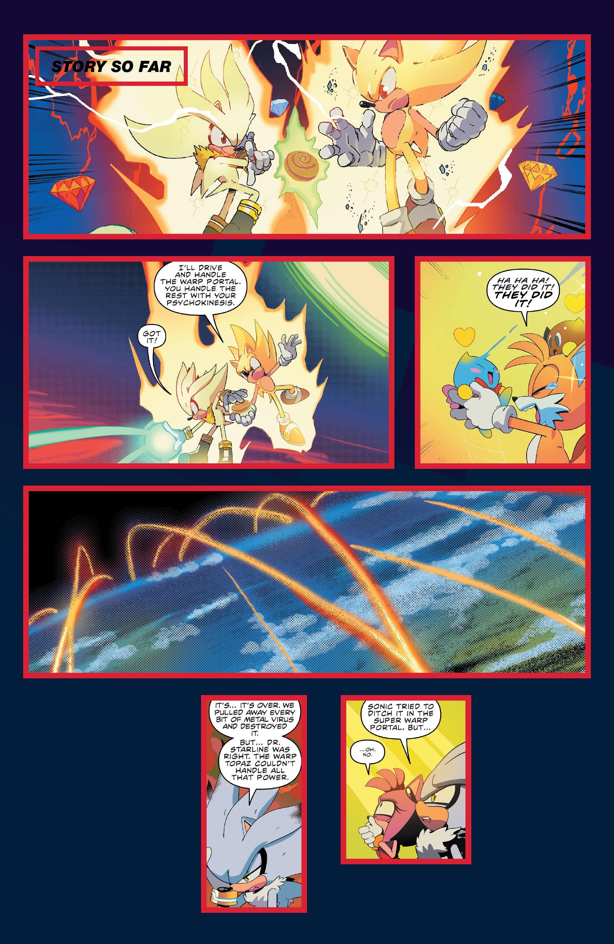 Sonic The Hedgehog (2018-): Chapter 30 - Page 3