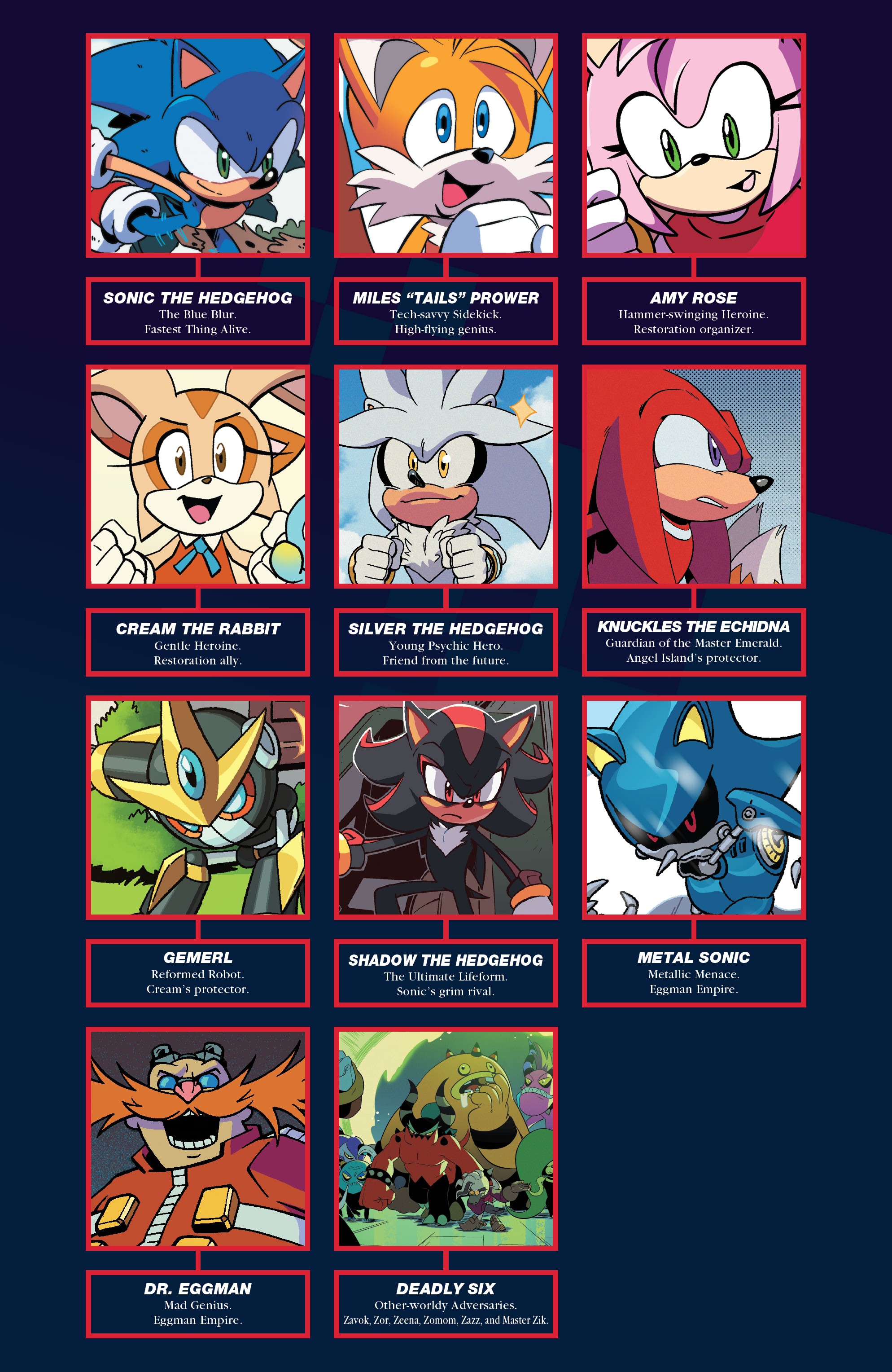 Sonic The Hedgehog (2018-): Chapter 30 - Page 4