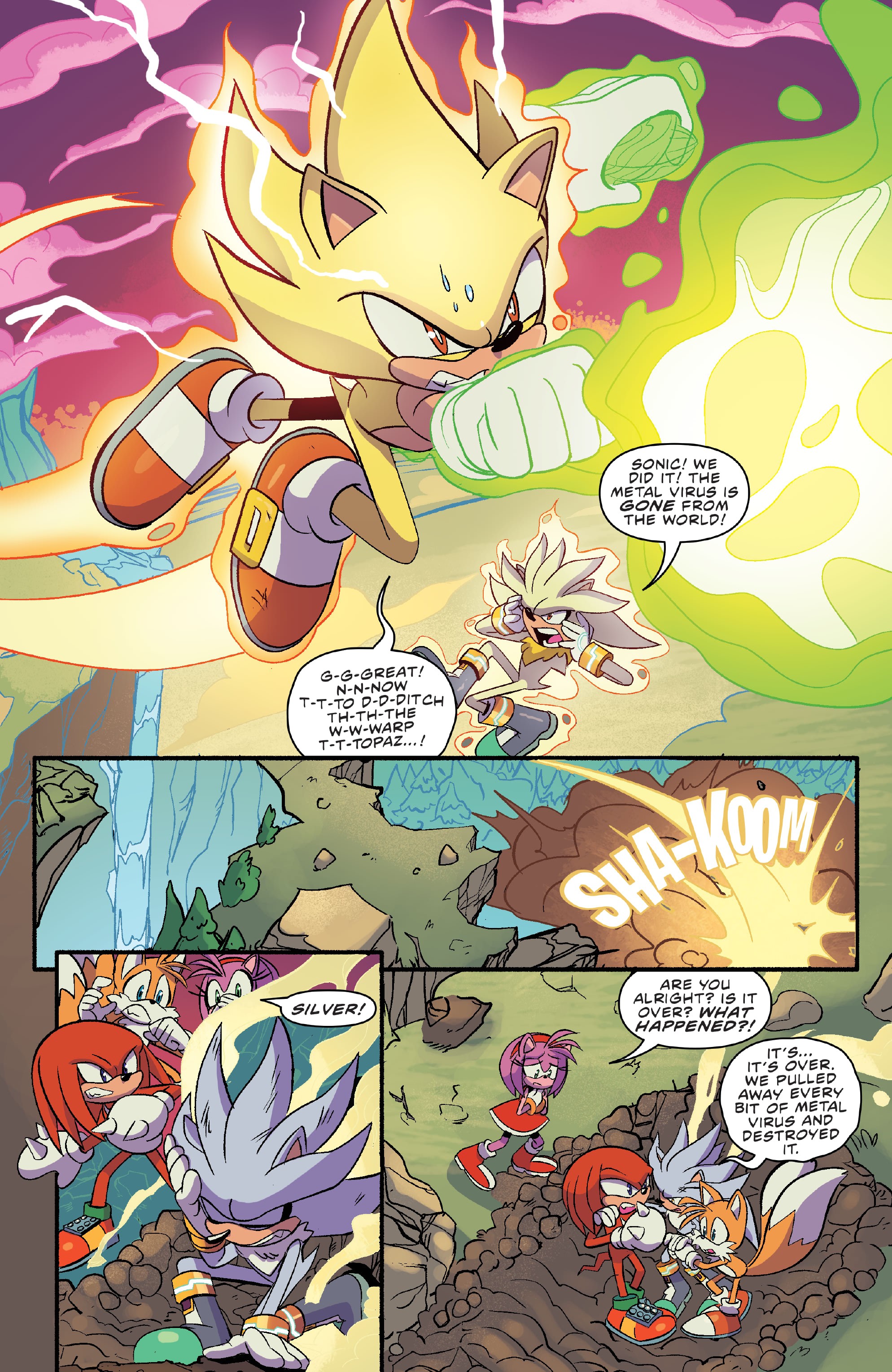 Sonic The Hedgehog (2018-): Chapter 30 - Page 5