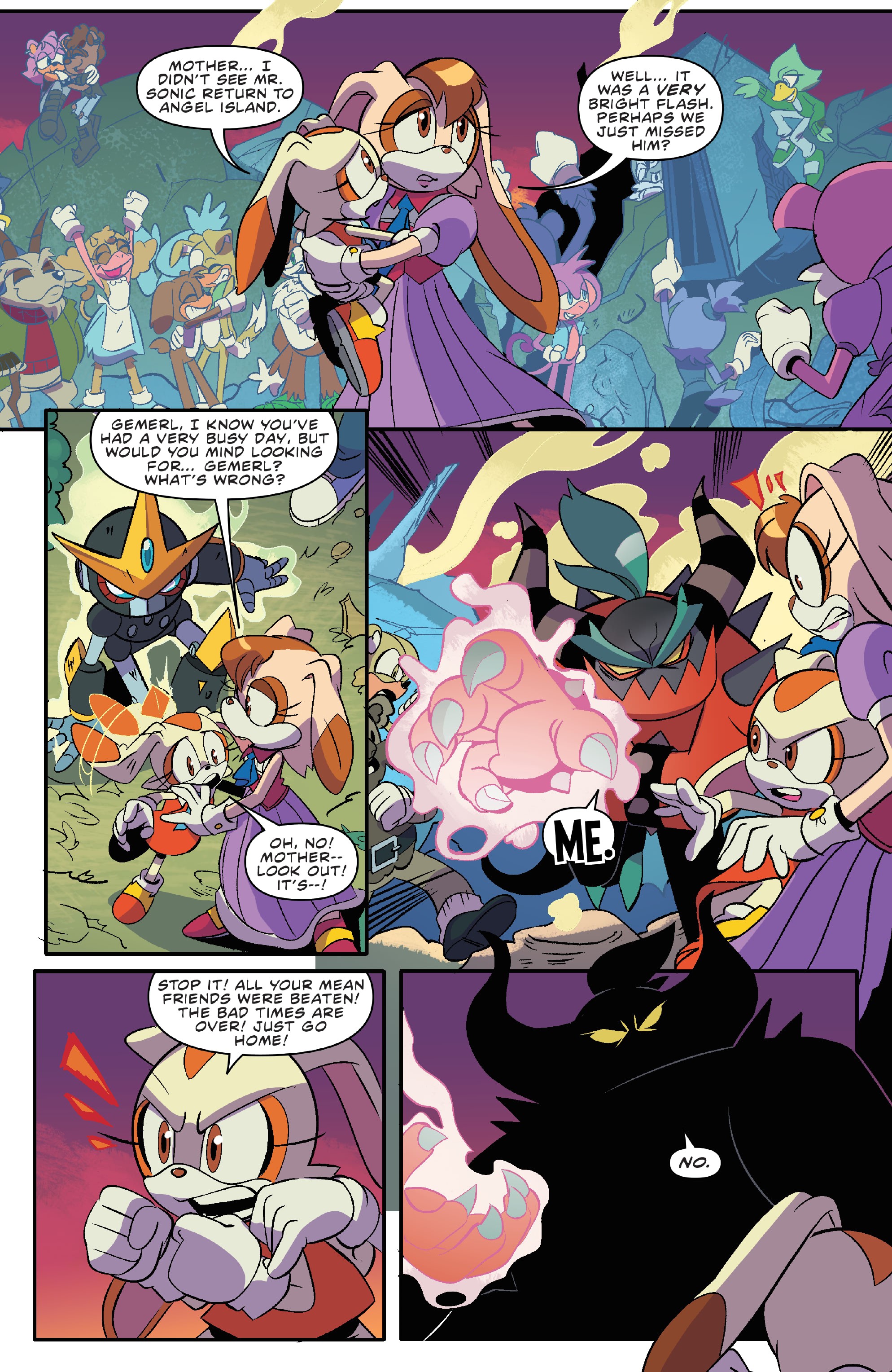 Sonic The Hedgehog (2018-): Chapter 30 - Page 7