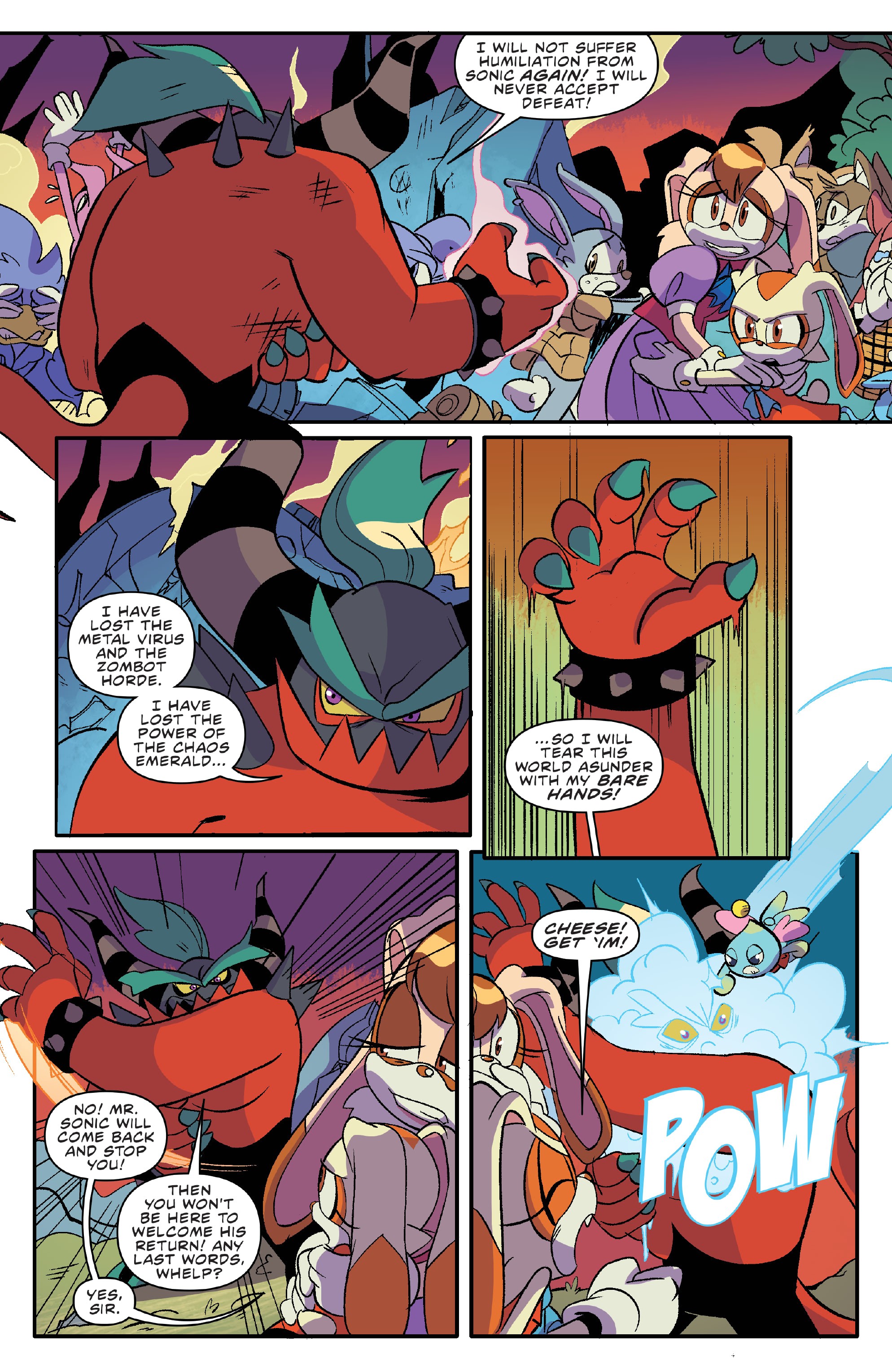 Sonic The Hedgehog (2018-): Chapter 30 - Page 8