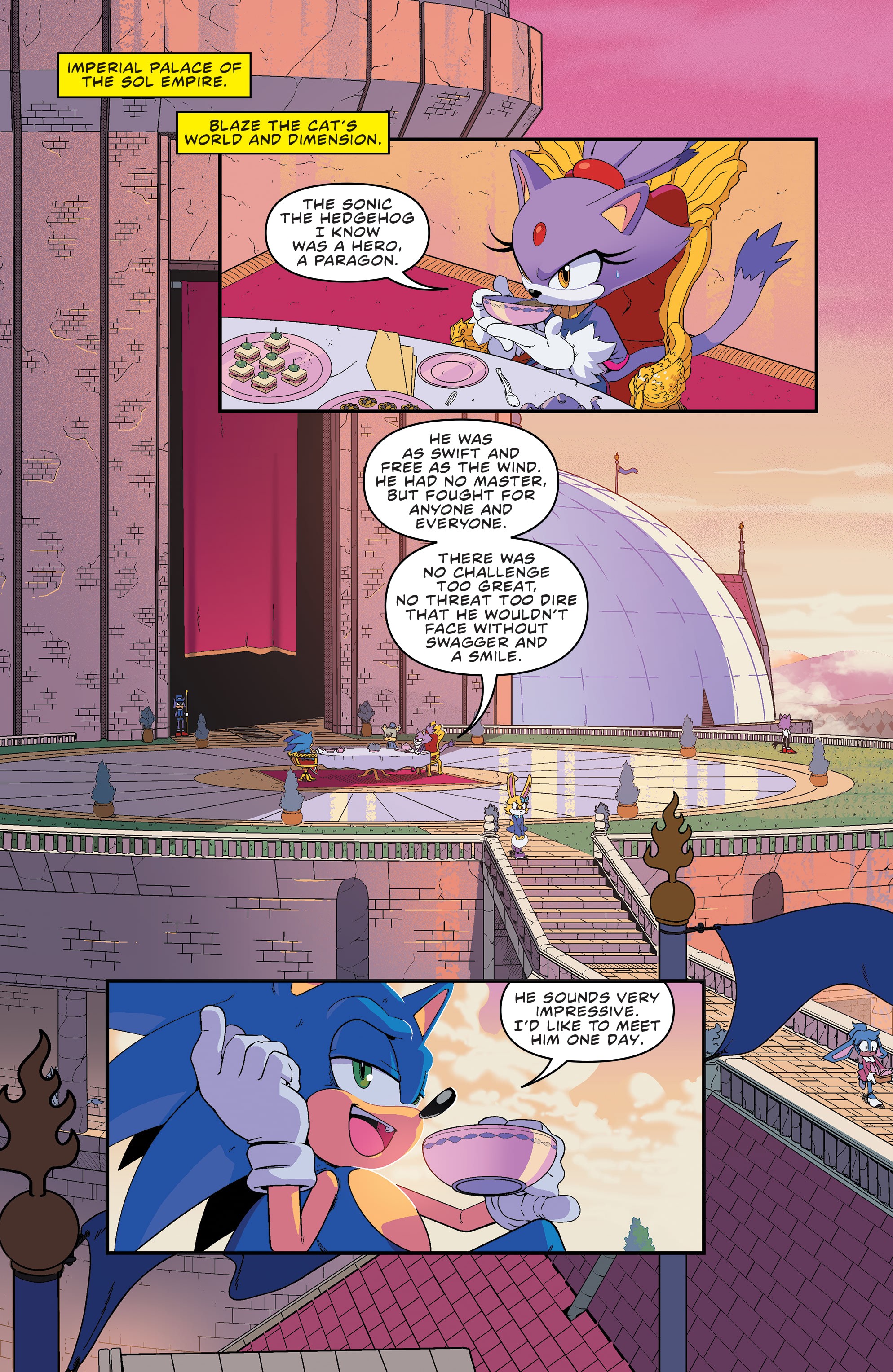 Sonic The Hedgehog (2018-): Chapter 31 - Page 5
