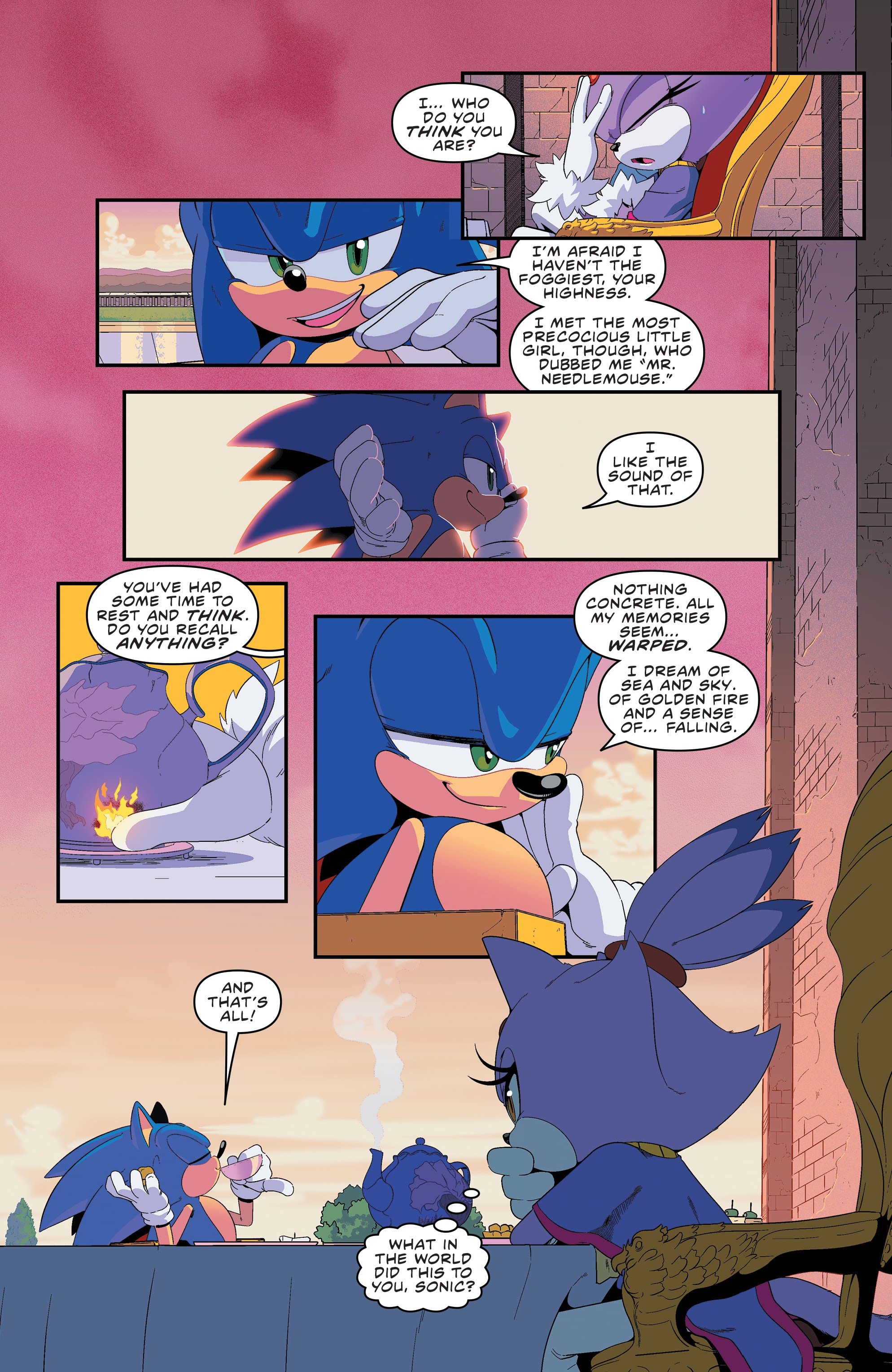 Sonic The Hedgehog (2018-): Chapter 31 - Page 6