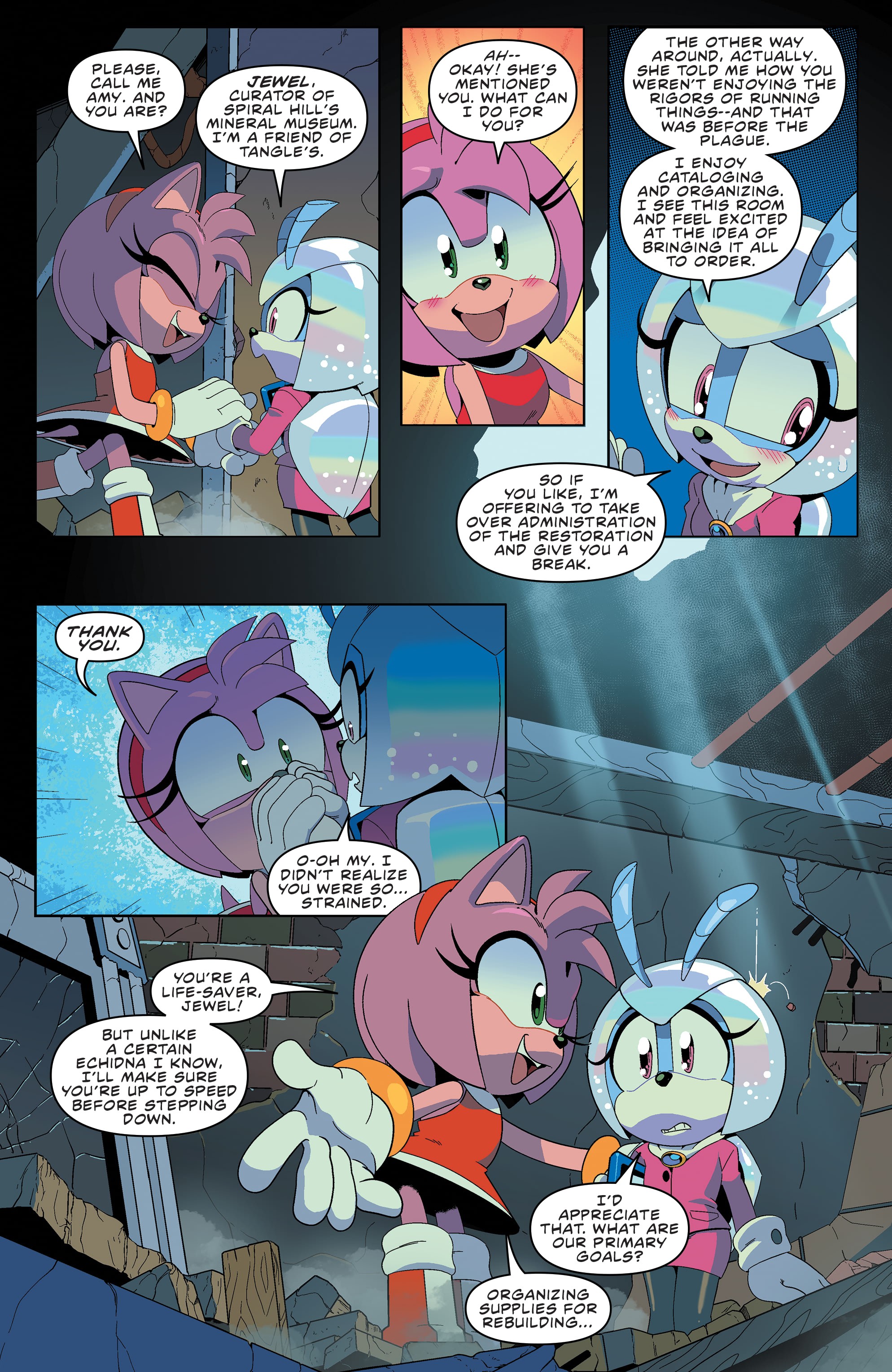 Sonic The Hedgehog (2018-): Chapter 31 - Page 8