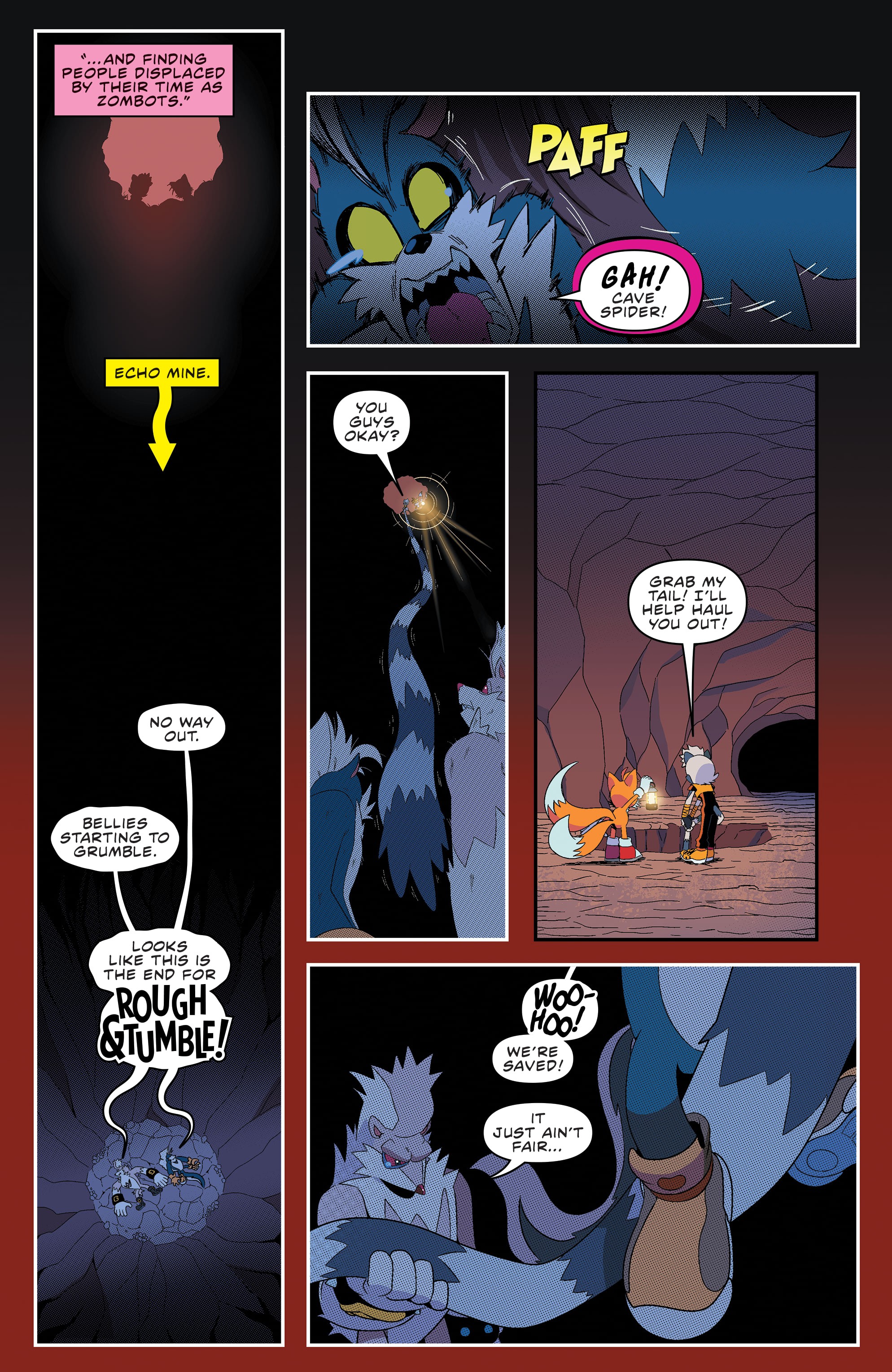 Sonic The Hedgehog (2018-): Chapter 31 - Page 9