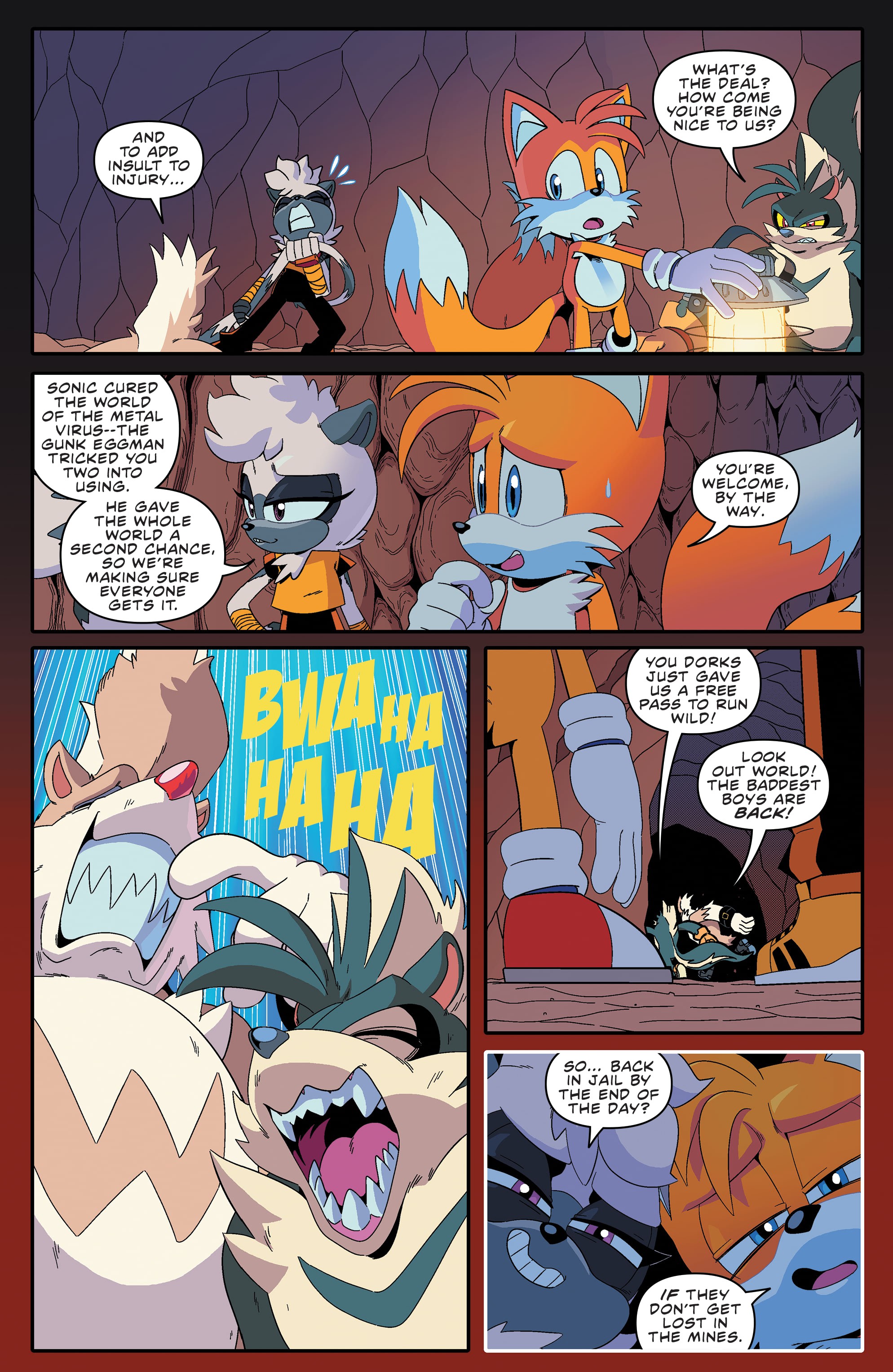 Sonic The Hedgehog (2018-): Chapter 31 - Page 10