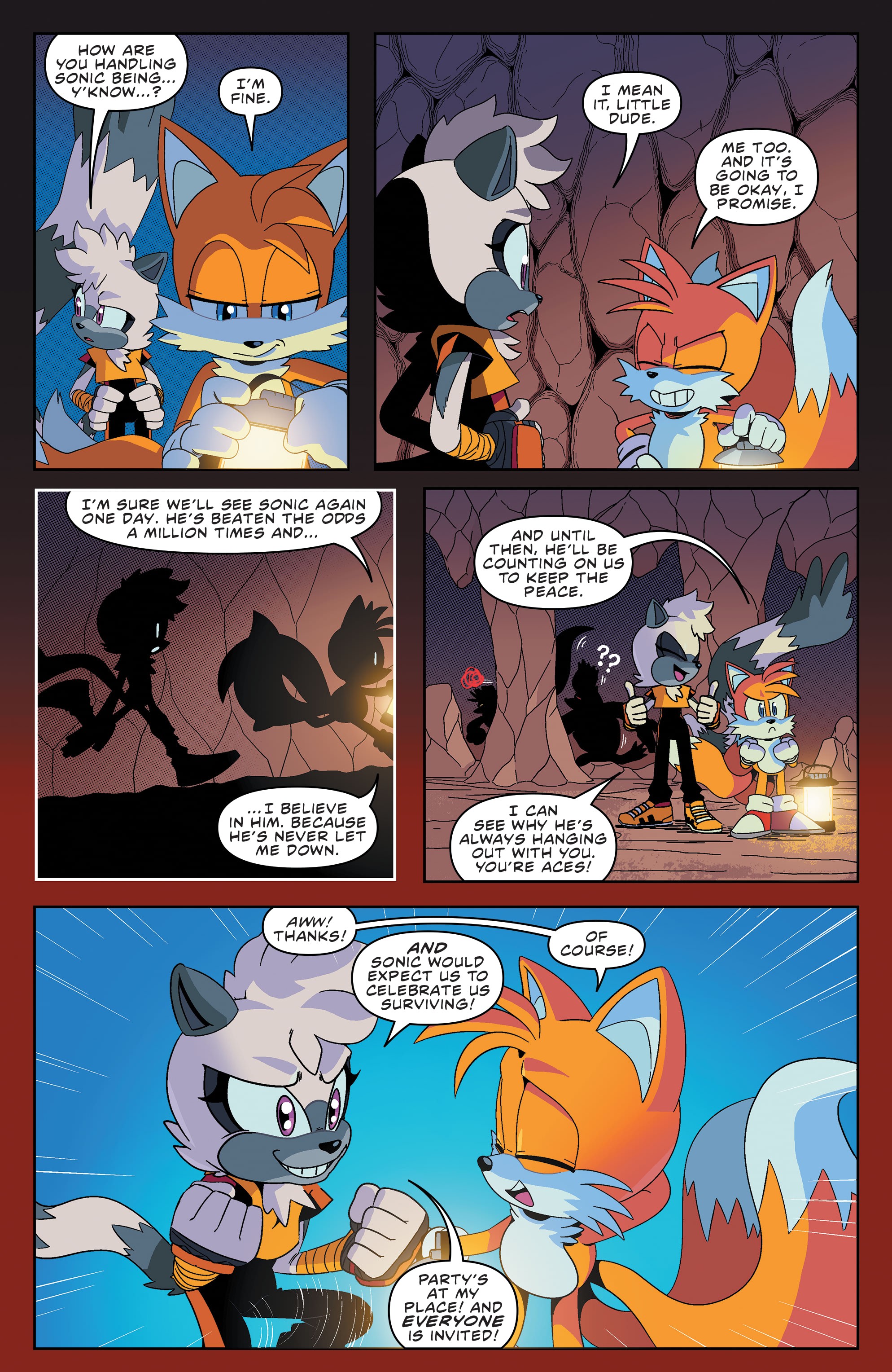 Sonic The Hedgehog (2018-): Chapter 31 - Page 11