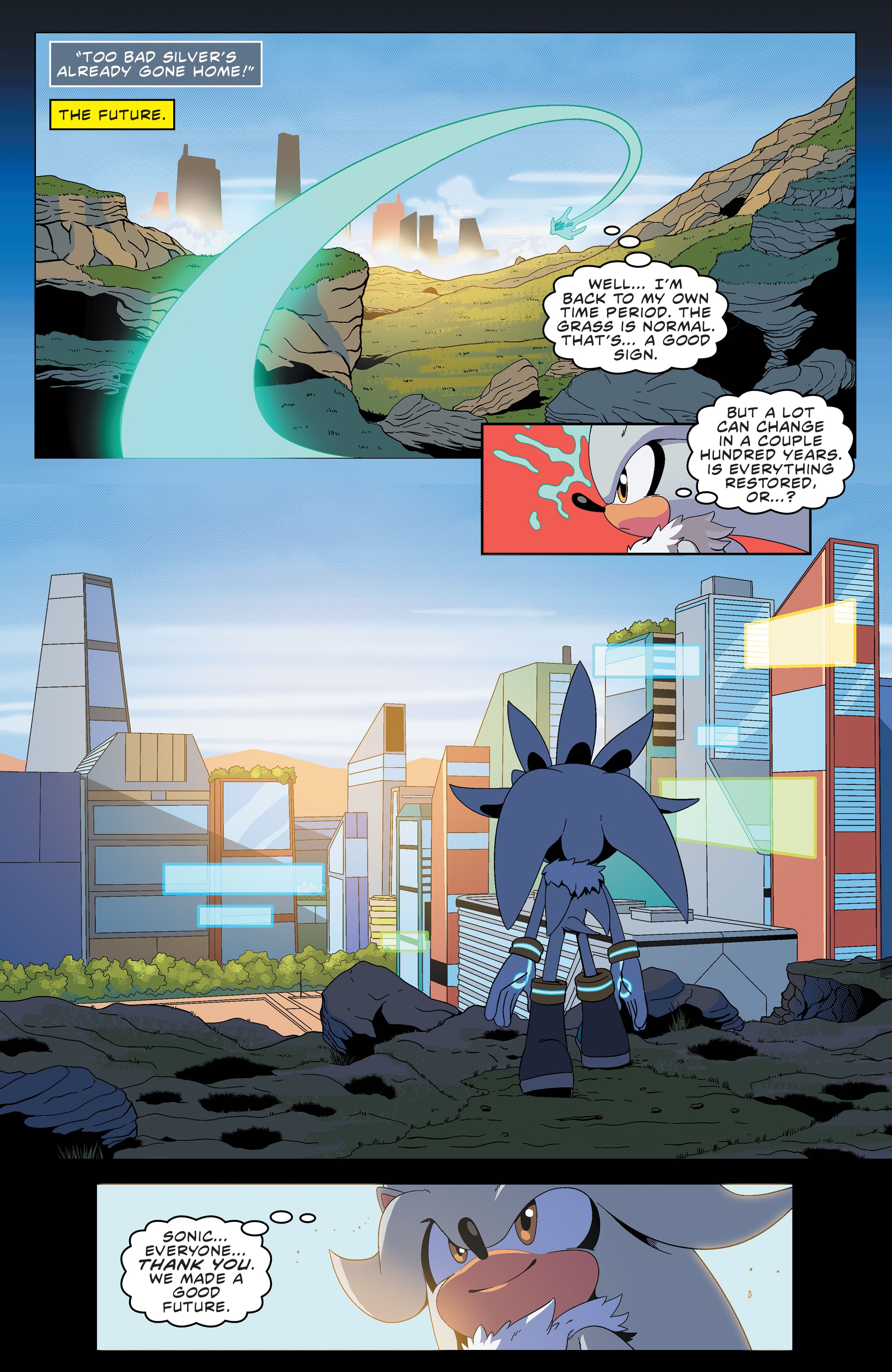 Sonic The Hedgehog (2018-): Chapter 31 - Page 12