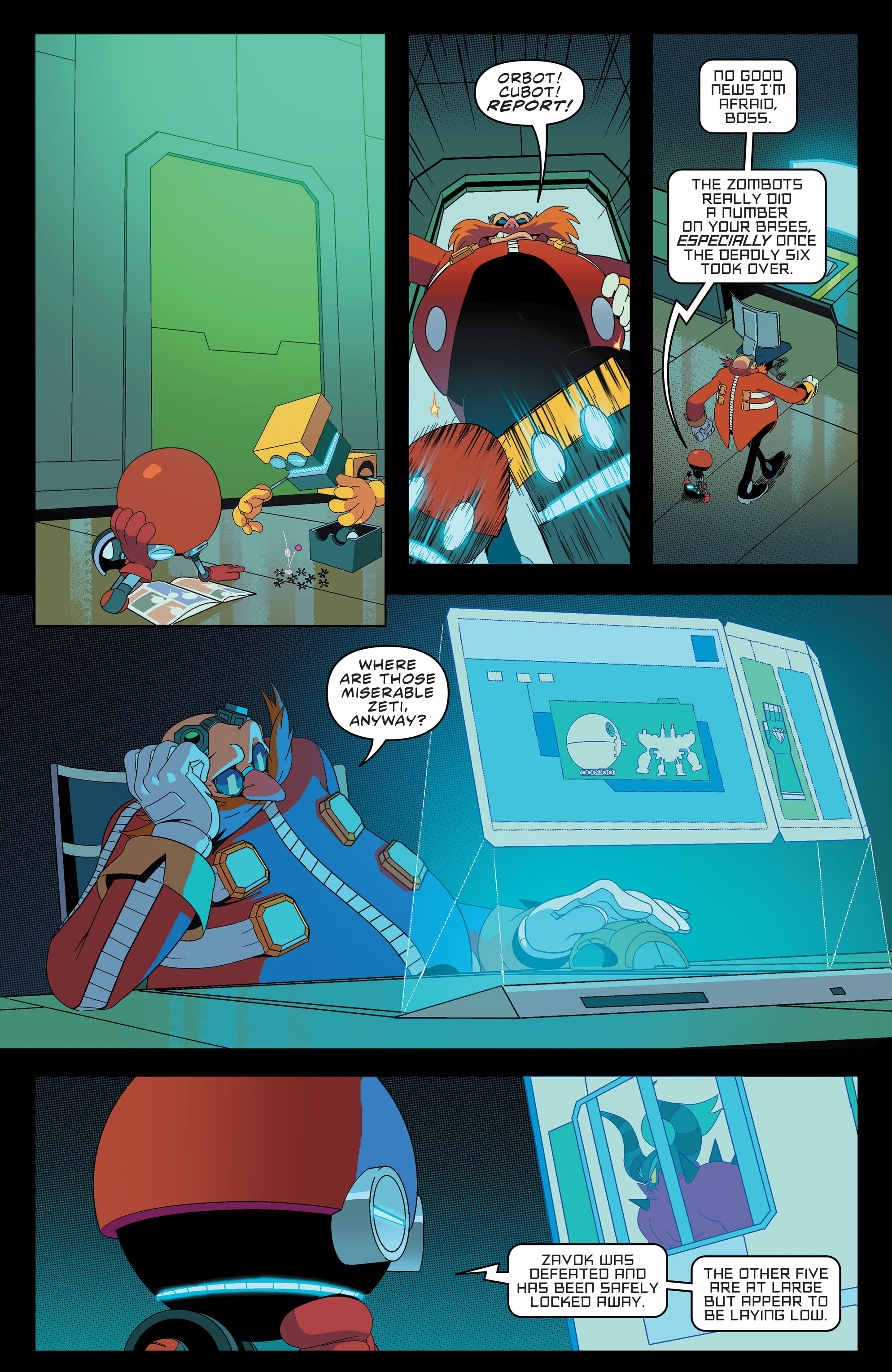 Sonic The Hedgehog (2018-): Chapter 31 - Page 14