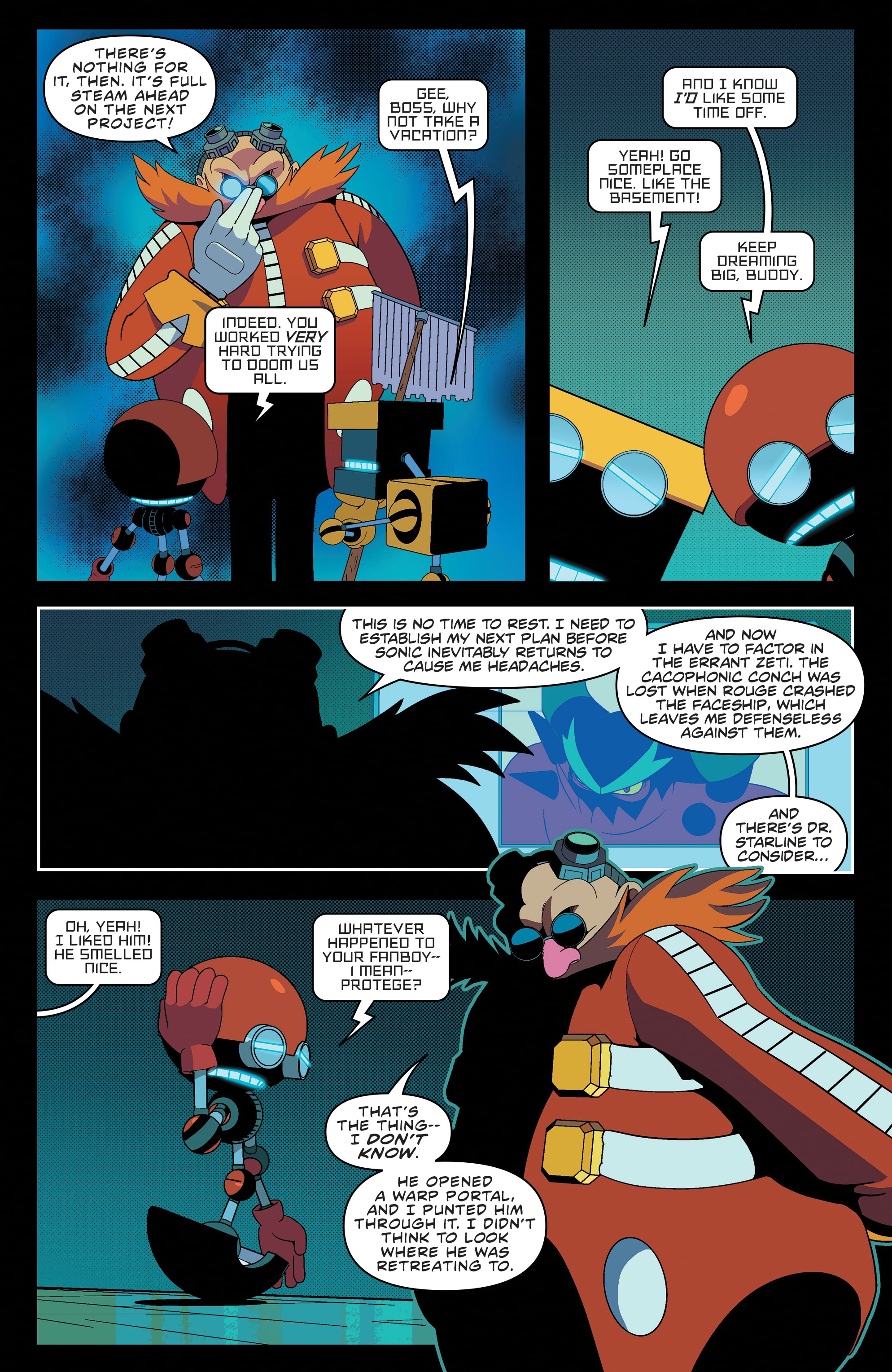 Sonic The Hedgehog (2018-): Chapter 31 - Page 15