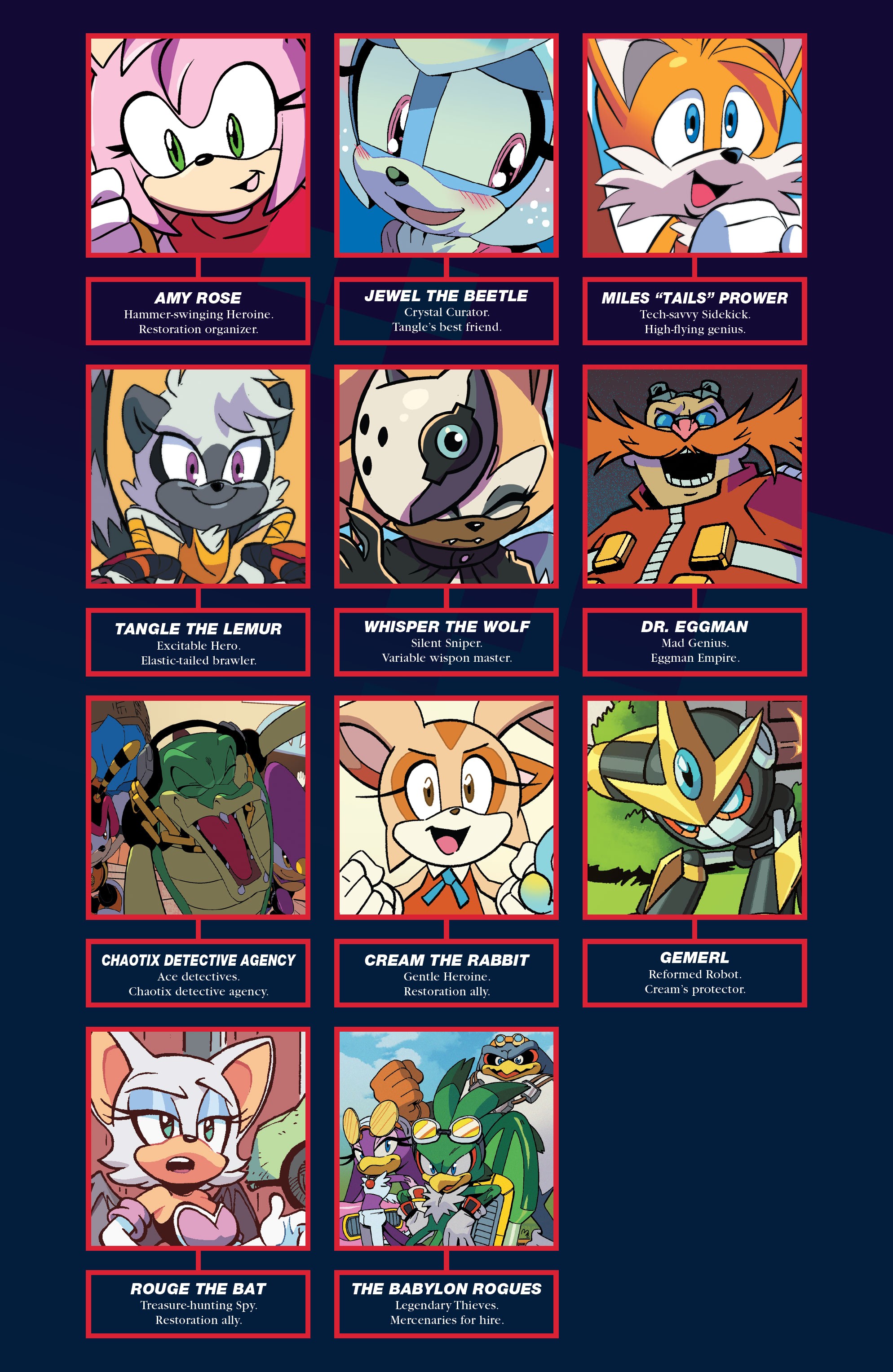 Sonic The Hedgehog (2018-): Chapter 32 - Page 4