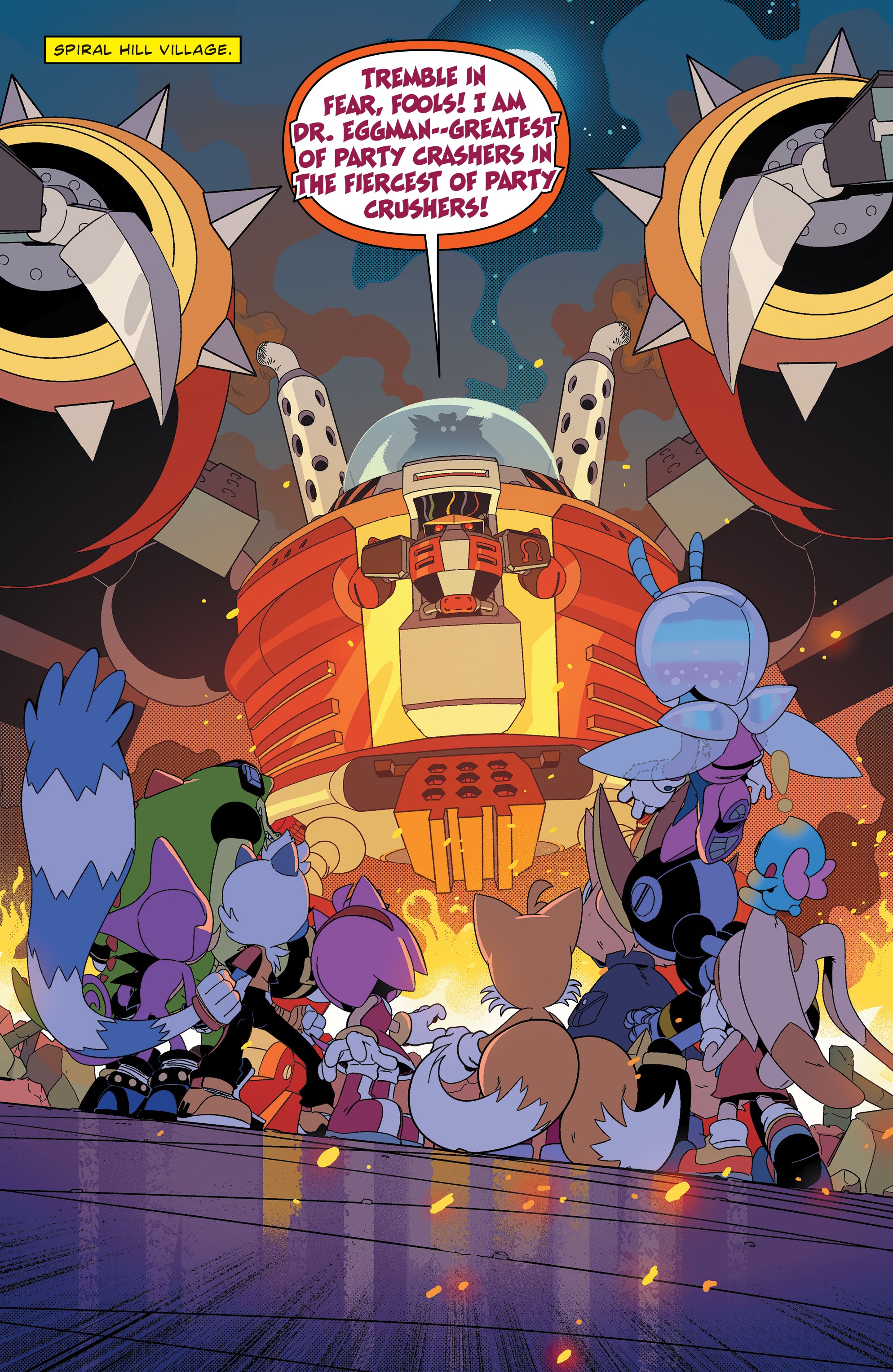 Sonic The Hedgehog (2018-): Chapter 32 - Page 5